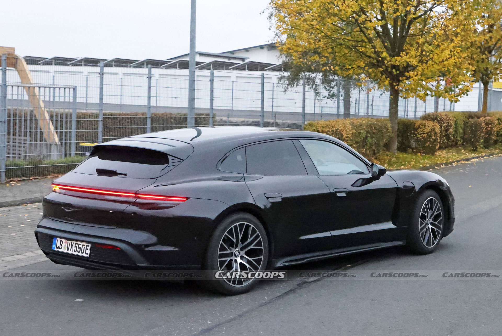 2024 Porsche Taycan And Taycan Sport Turismo Spied, Gives Us Our First Look At The Facelifted EVs