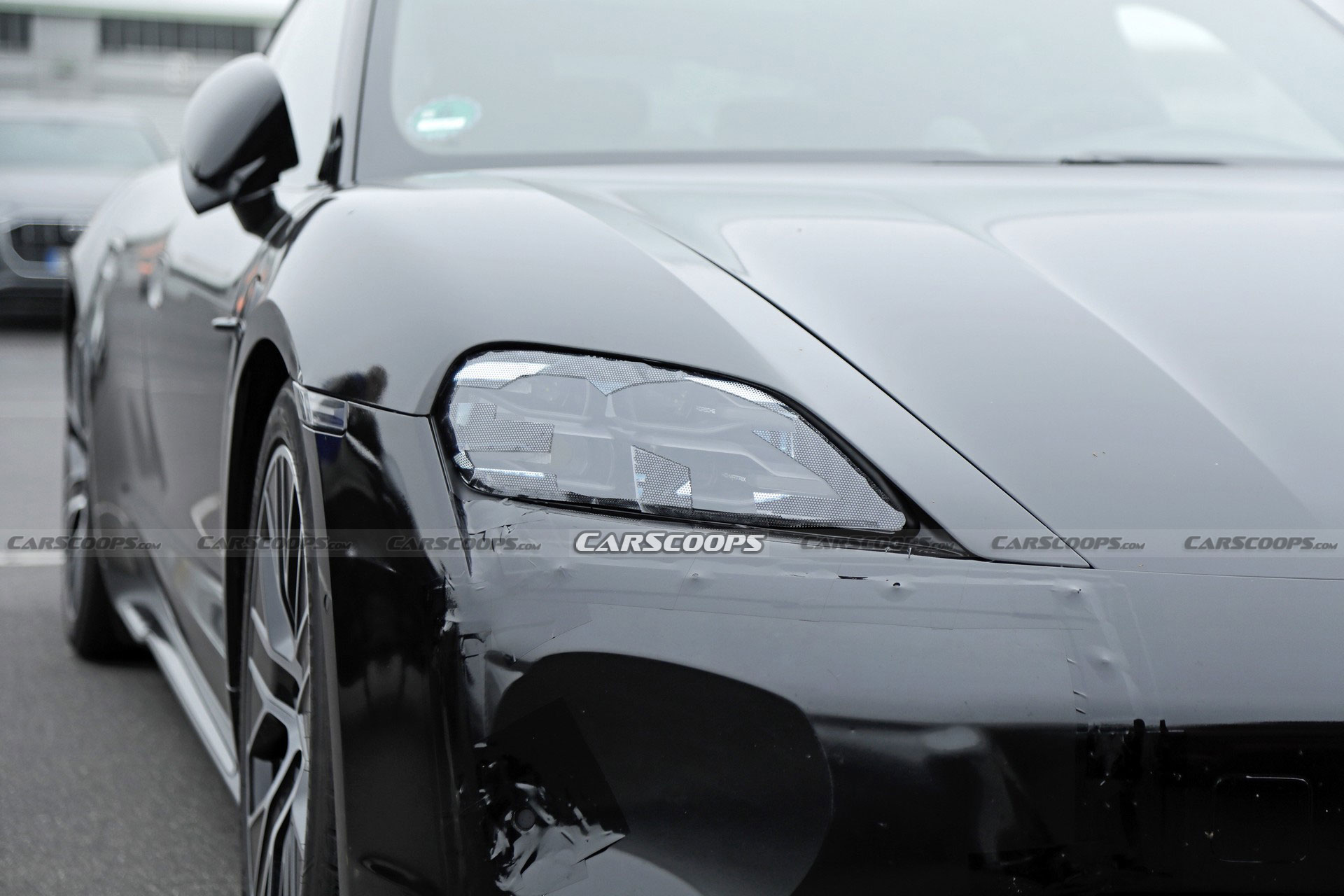 2024 Porsche Taycan And Taycan Sport Turismo Spied, Gives Us Our First Look At The Facelifted EVs