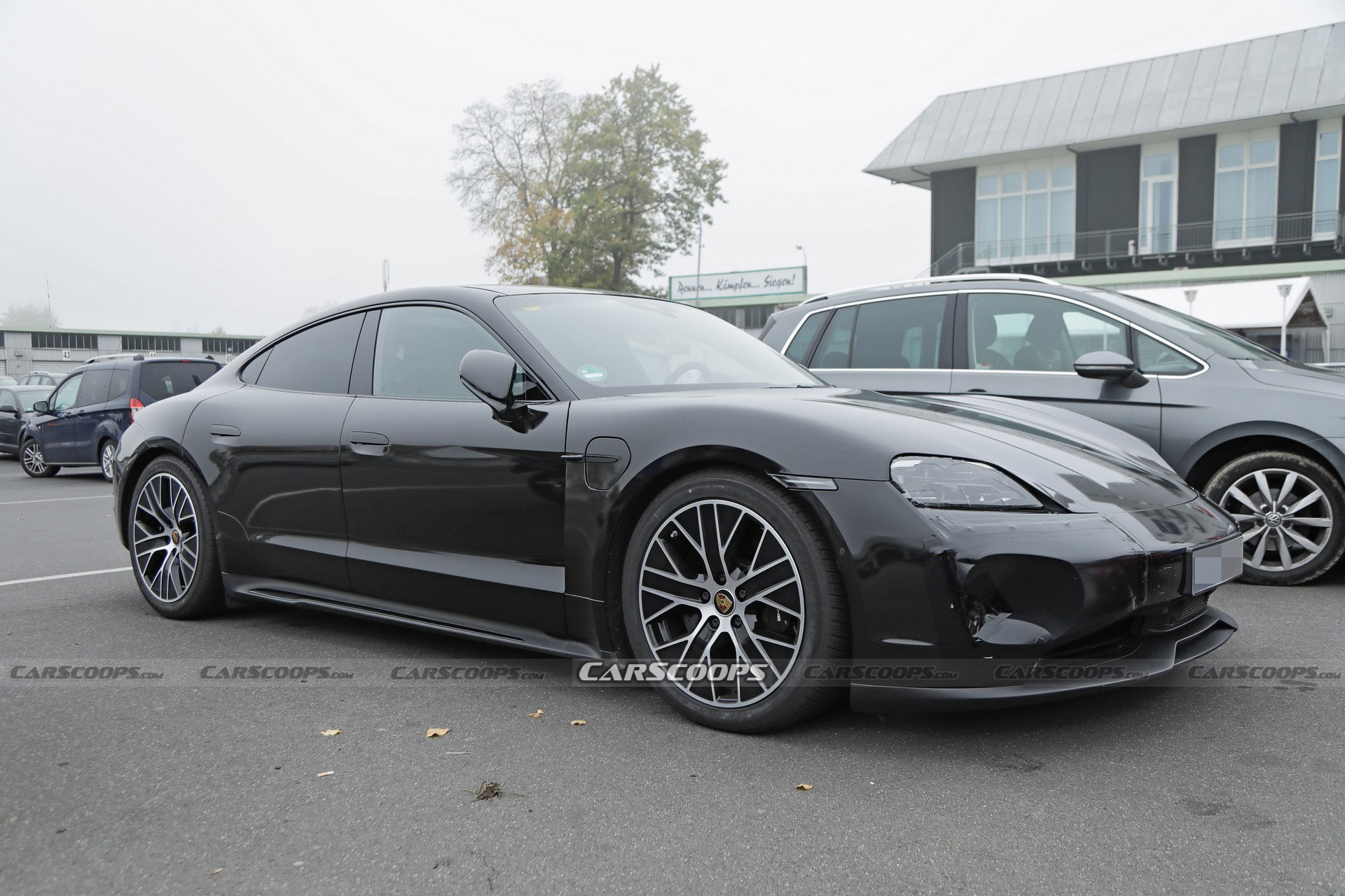 2024 Porsche Taycan And Taycan Sport Turismo Spied, Gives Us Our First Look At The Facelifted EVs