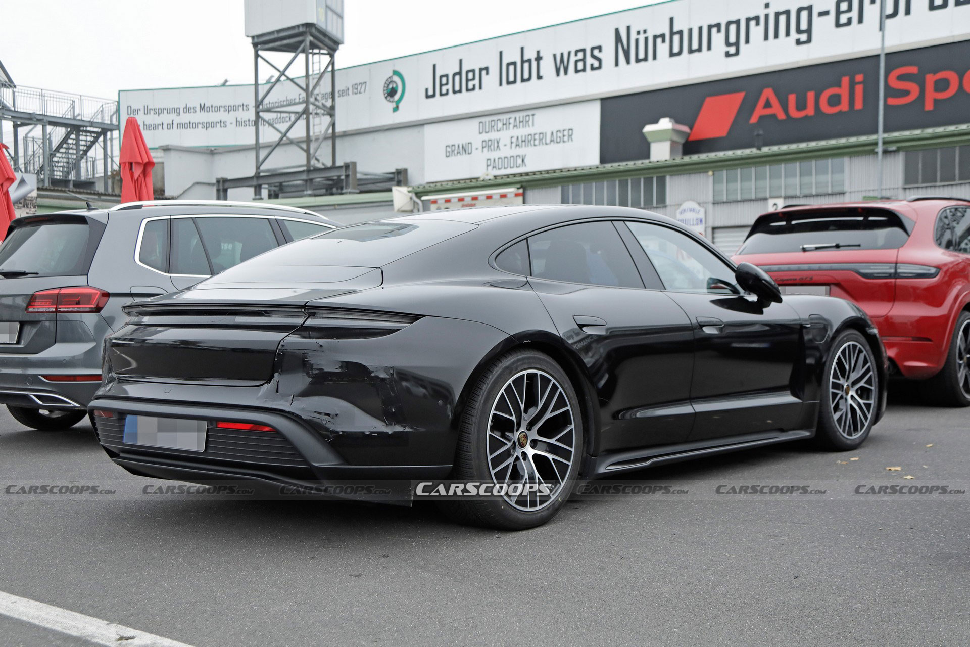 2024 Porsche Taycan And Taycan Sport Turismo Spied, Gives Us Our First Look At The Facelifted EVs