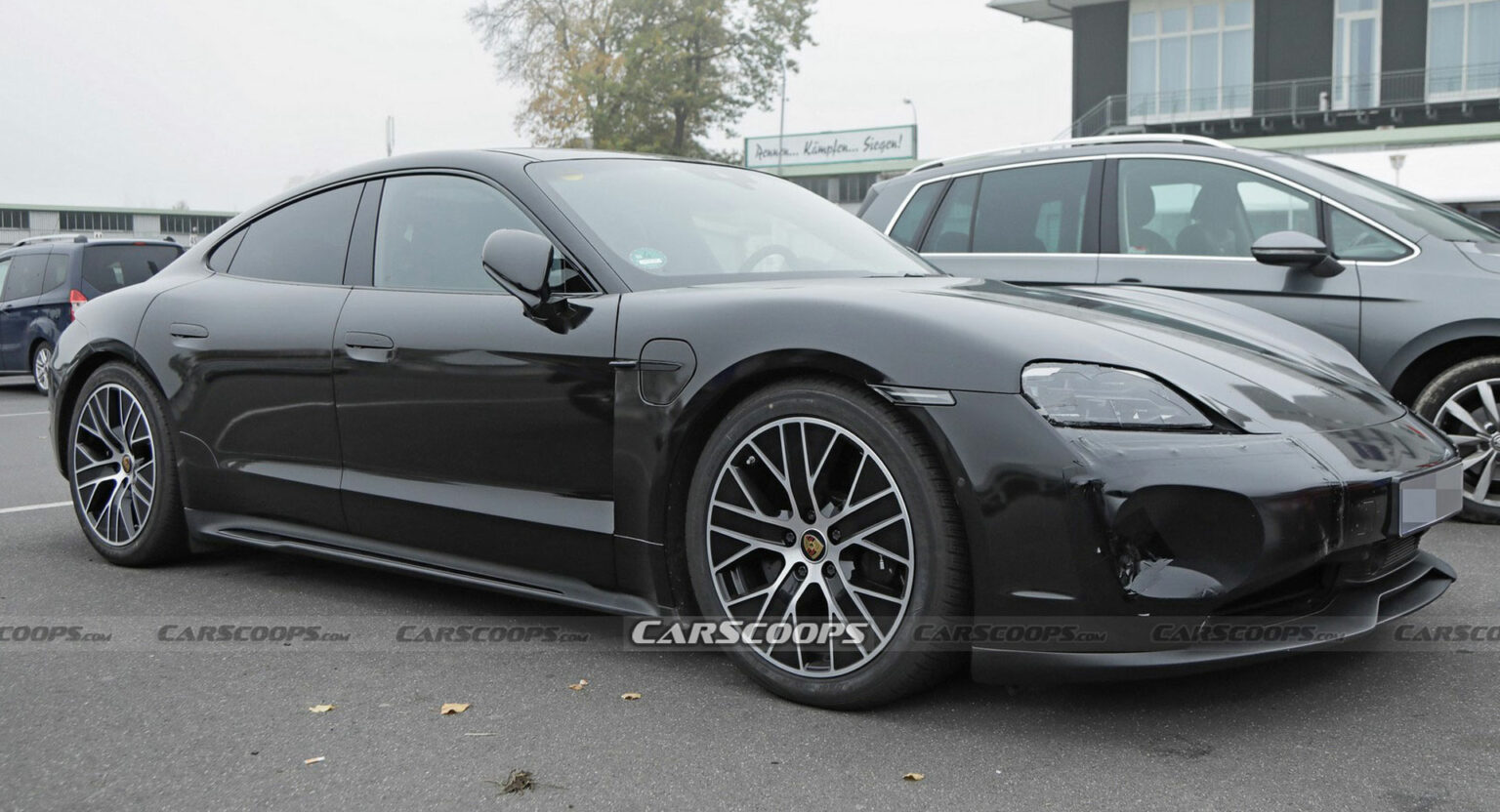 2024 Porsche Taycan And Taycan Sport Turismo Spied, Gives Us Our First