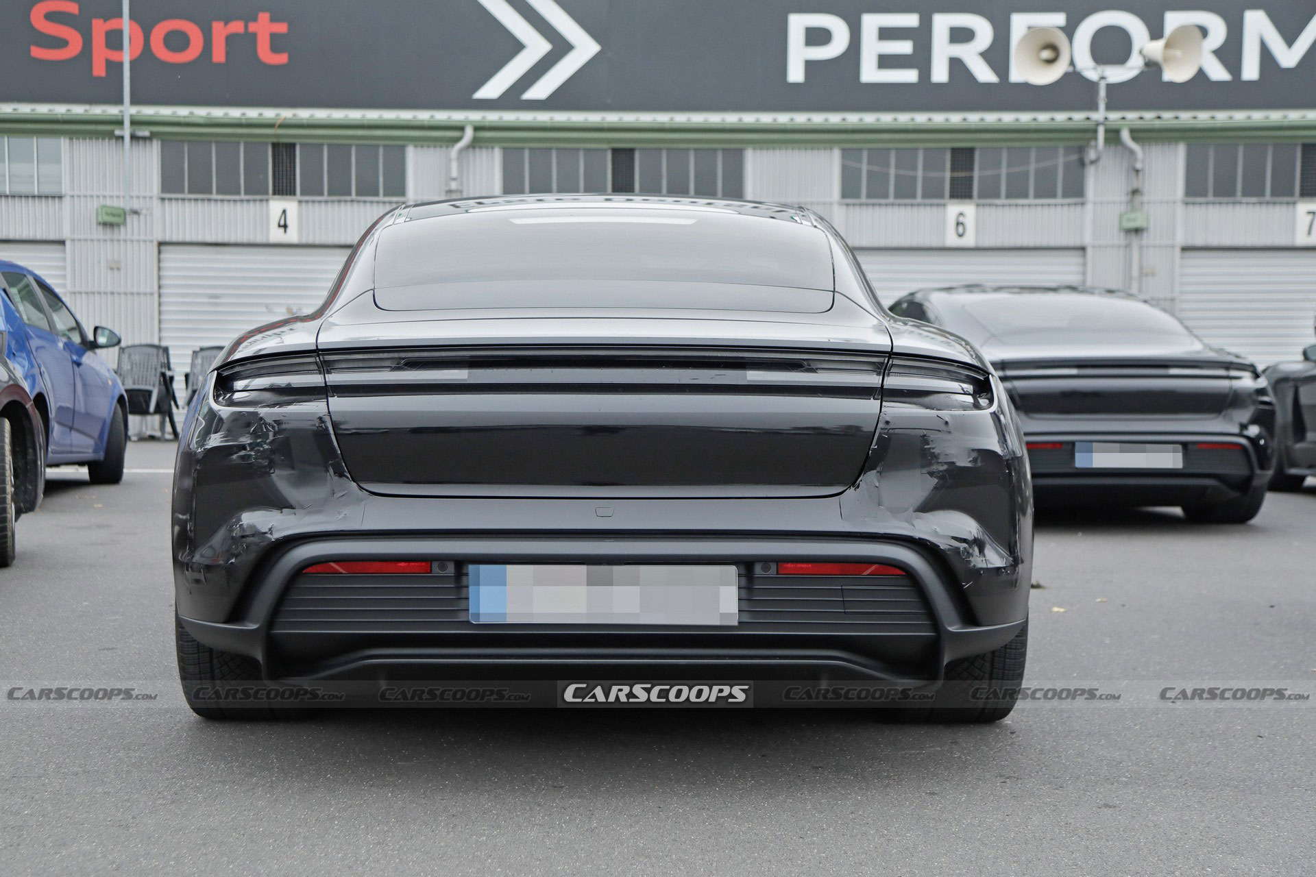 2024 Porsche Taycan And Taycan Sport Turismo Spied, Gives Us Our First Look At The Facelifted EVs