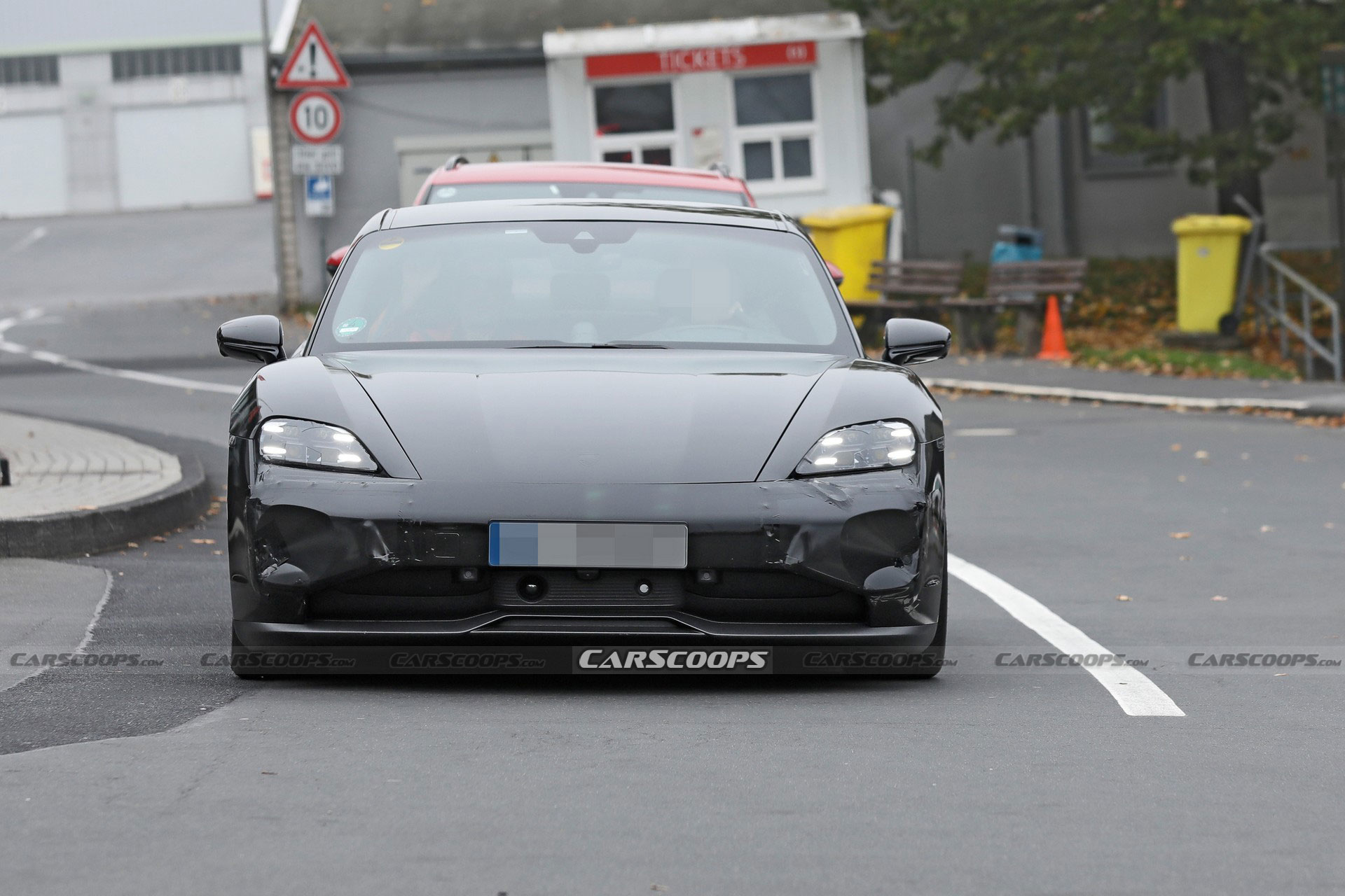 2024 Porsche Taycan And Taycan Sport Turismo Spied, Gives Us Our First Look At The Facelifted EVs