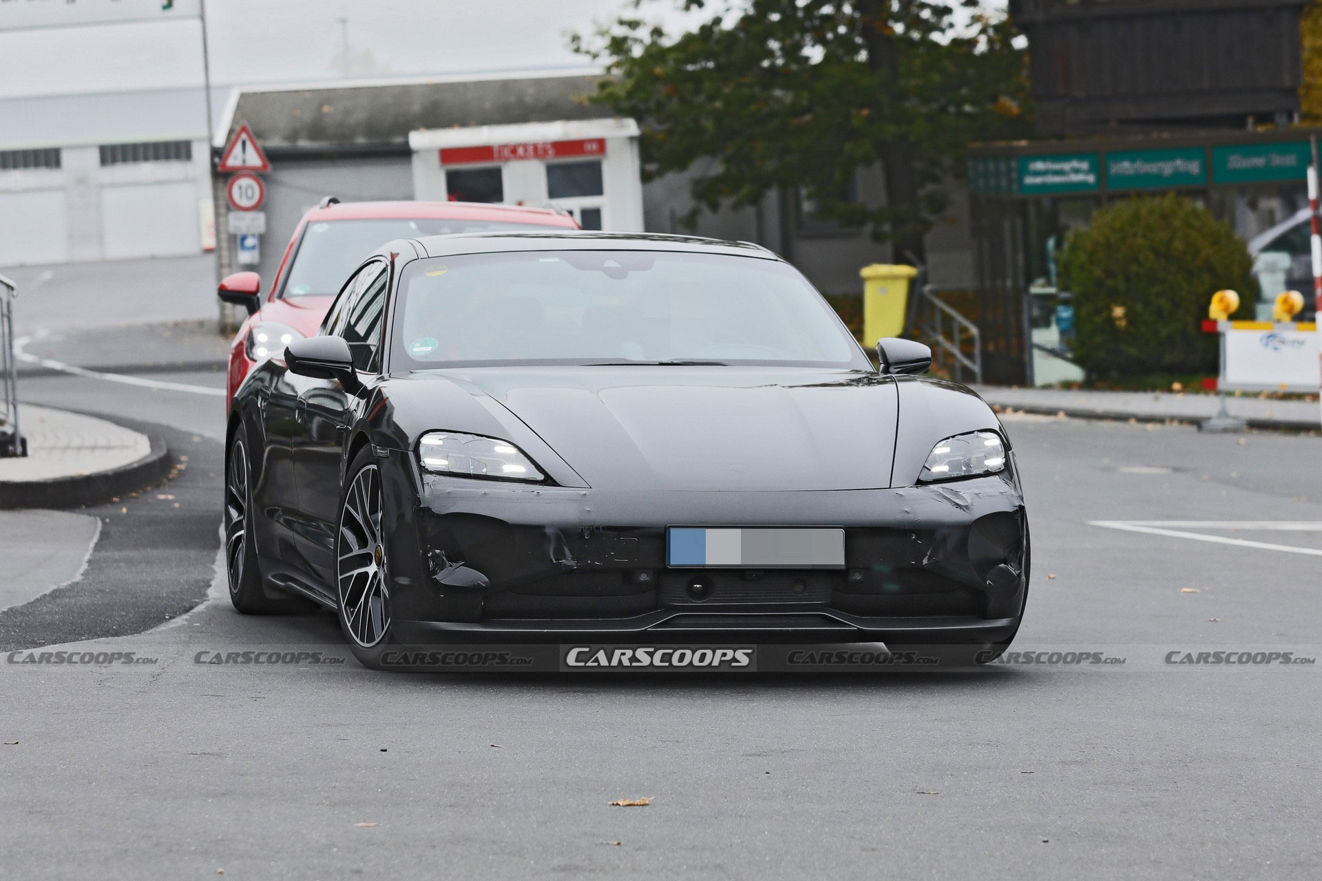 2024 Porsche Taycan And Taycan Sport Turismo Spied, Gives Us Our First Look At The Facelifted EVs