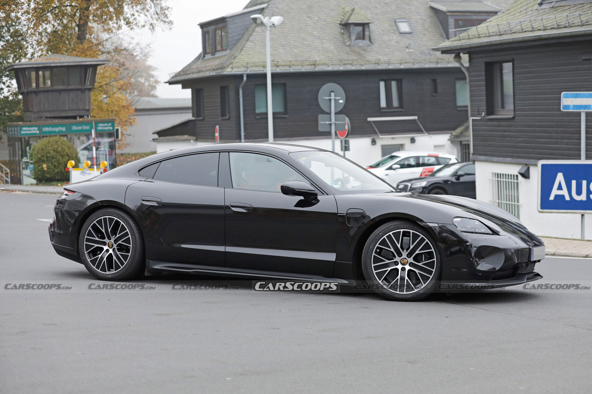 2024 Porsche Taycan And Taycan Sport Turismo Spied, Gives Us Our First Look At The Facelifted EVs
