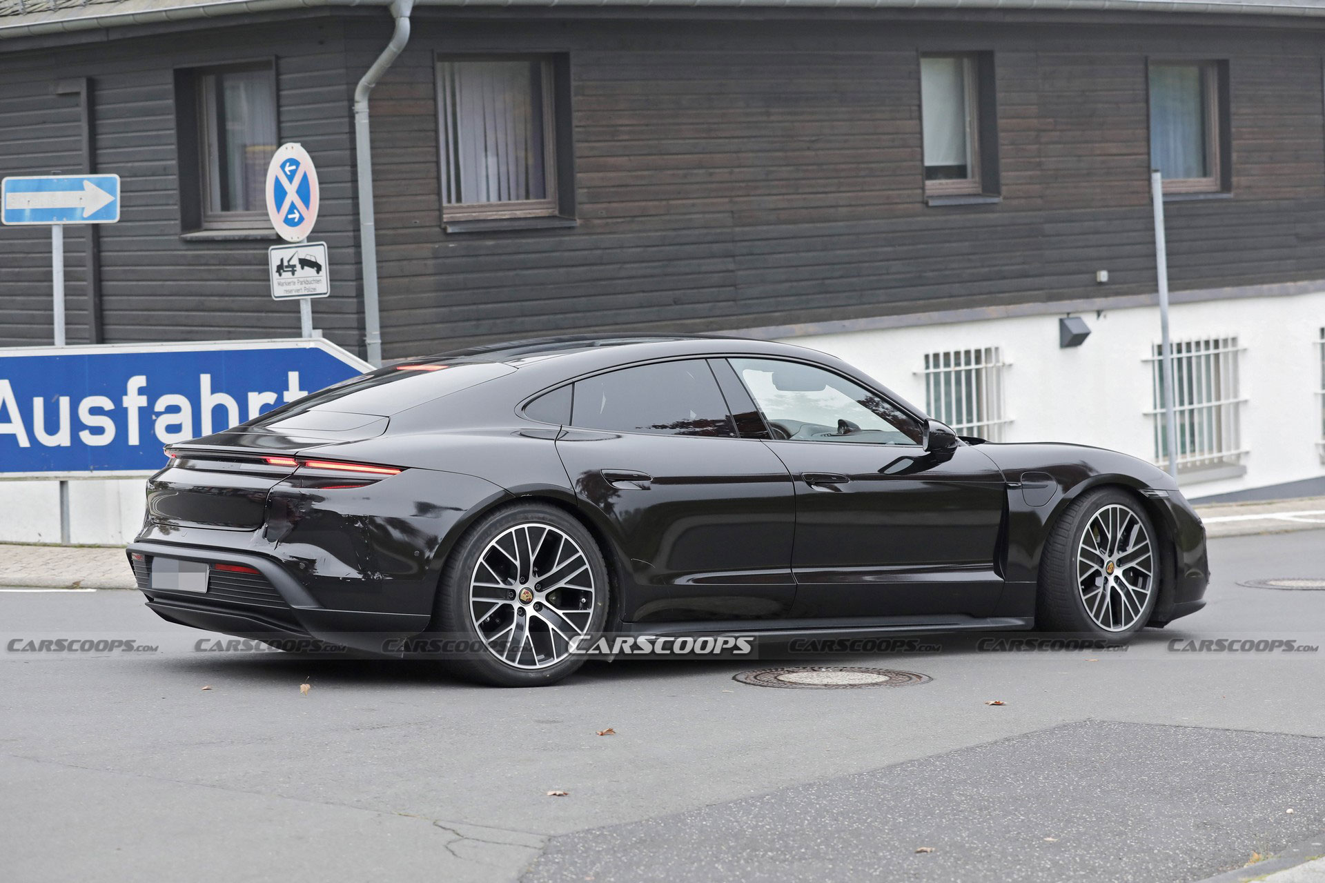 2024 Porsche Taycan And Taycan Sport Turismo Spied, Gives Us Our First Look At The Facelifted EVs