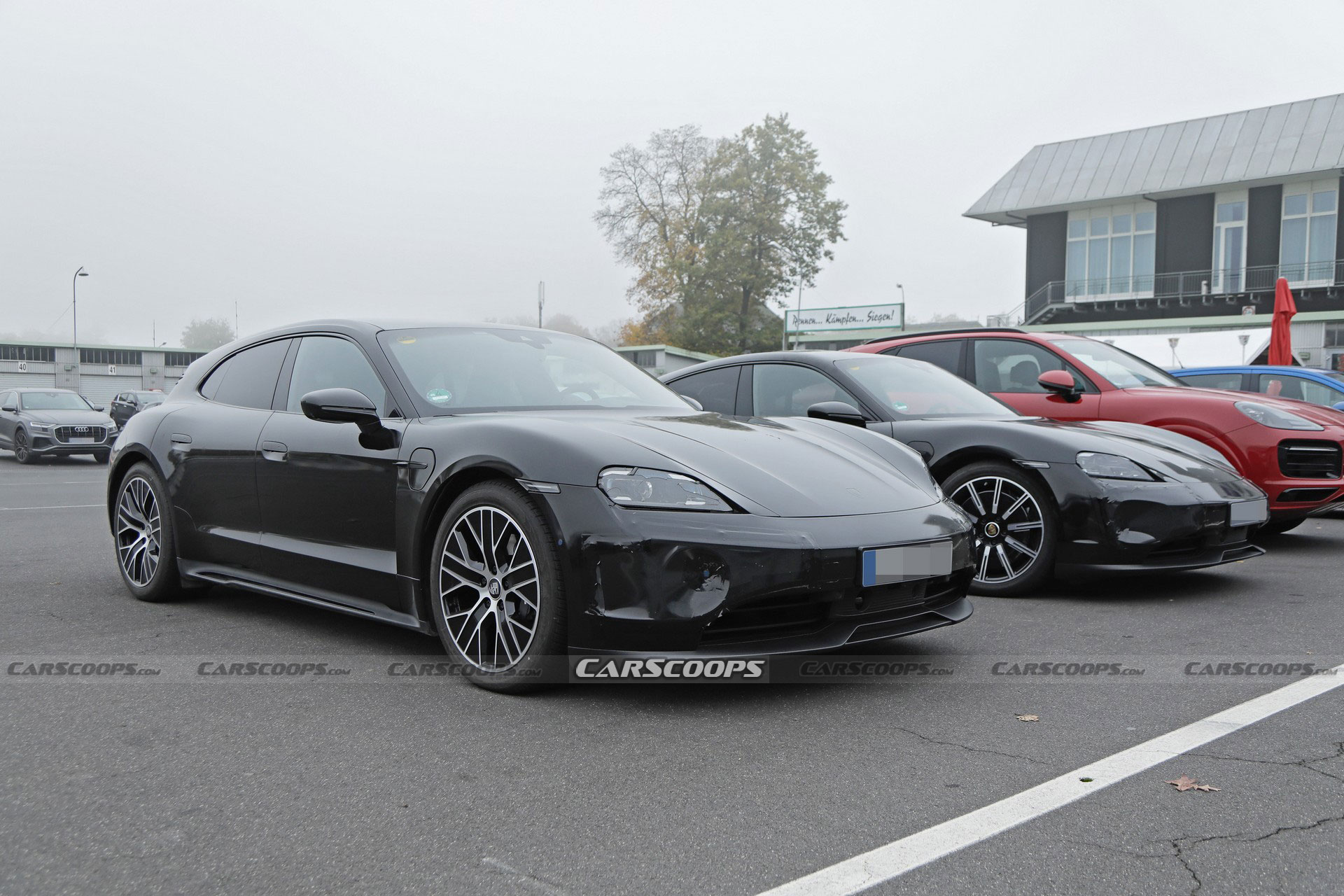 2024 Porsche Taycan And Taycan Sport Turismo Spied, Gives Us Our First Look At The Facelifted EVs