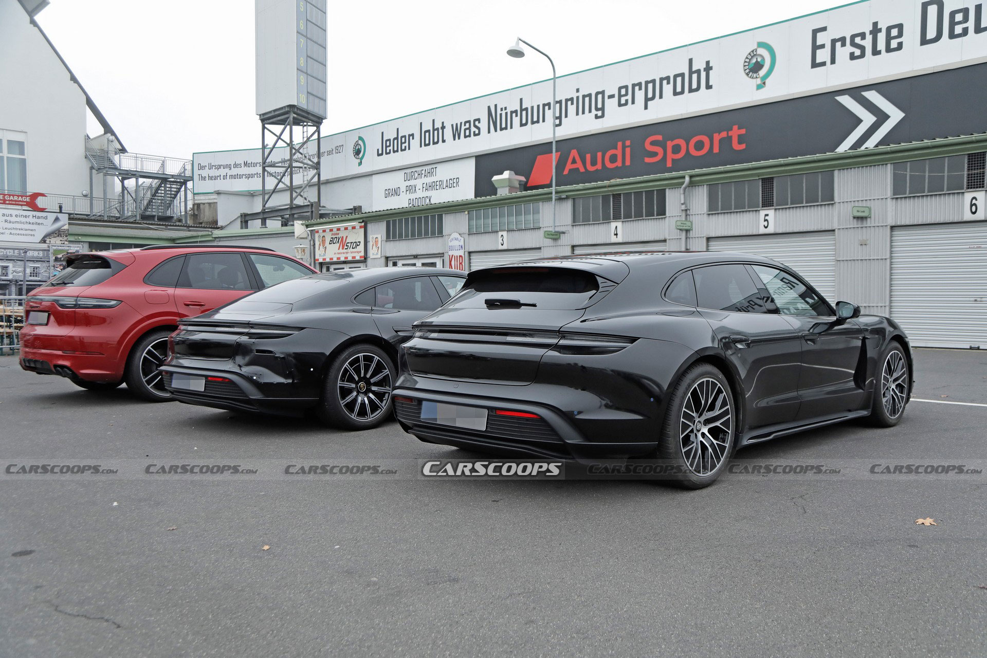 2024 Porsche Taycan And Taycan Sport Turismo Spied, Gives Us Our First Look At The Facelifted EVs