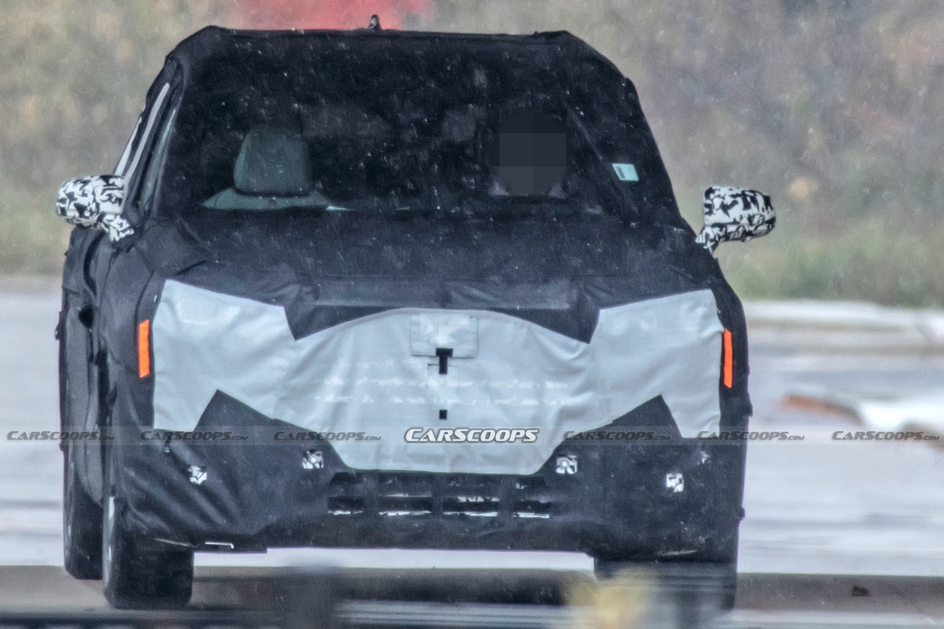 Bigger, Longer 2024 Toyota Grand Highlander Spied Testing In Michigan