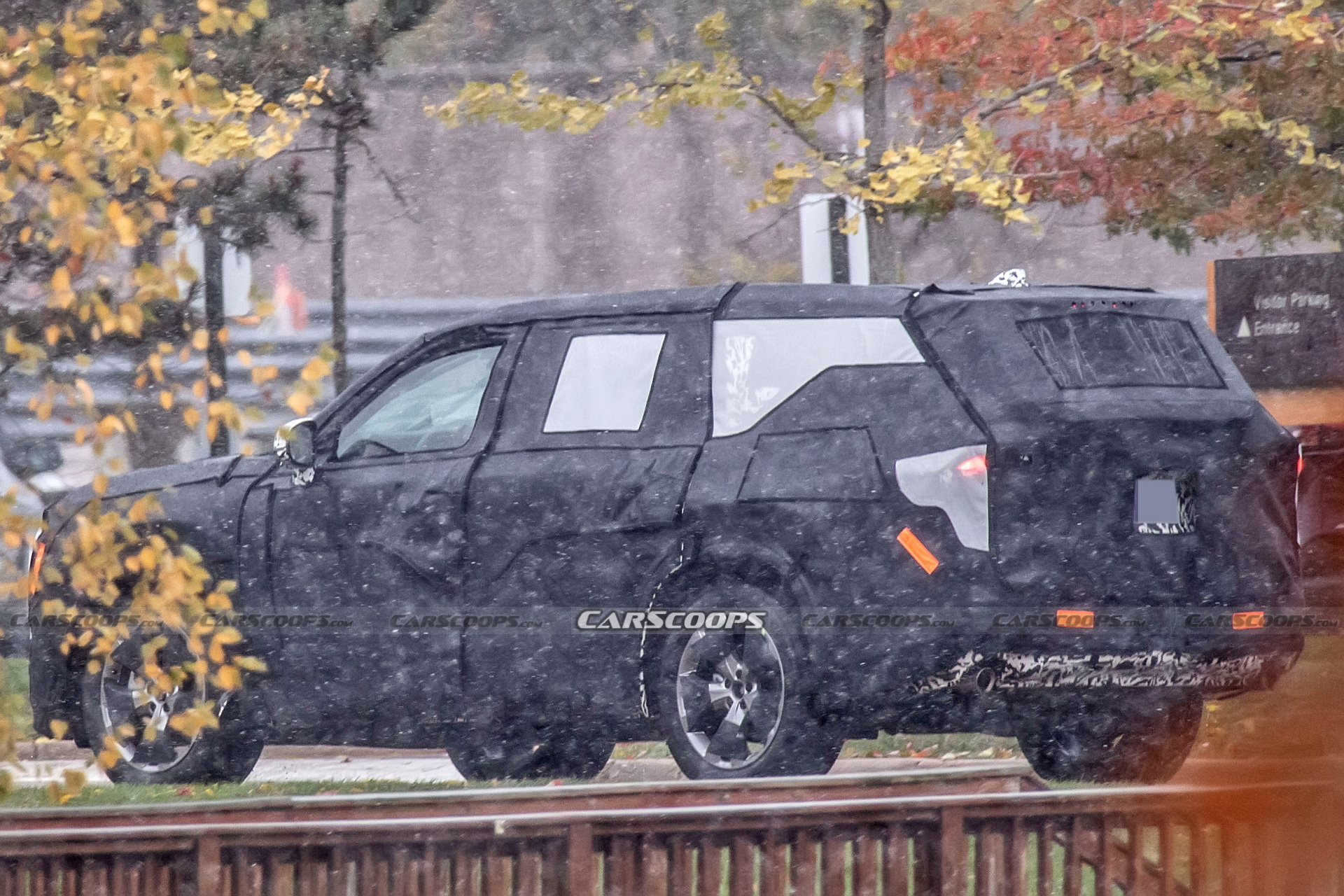 Bigger, Longer 2024 Toyota Grand Highlander Spied Testing In Michigan