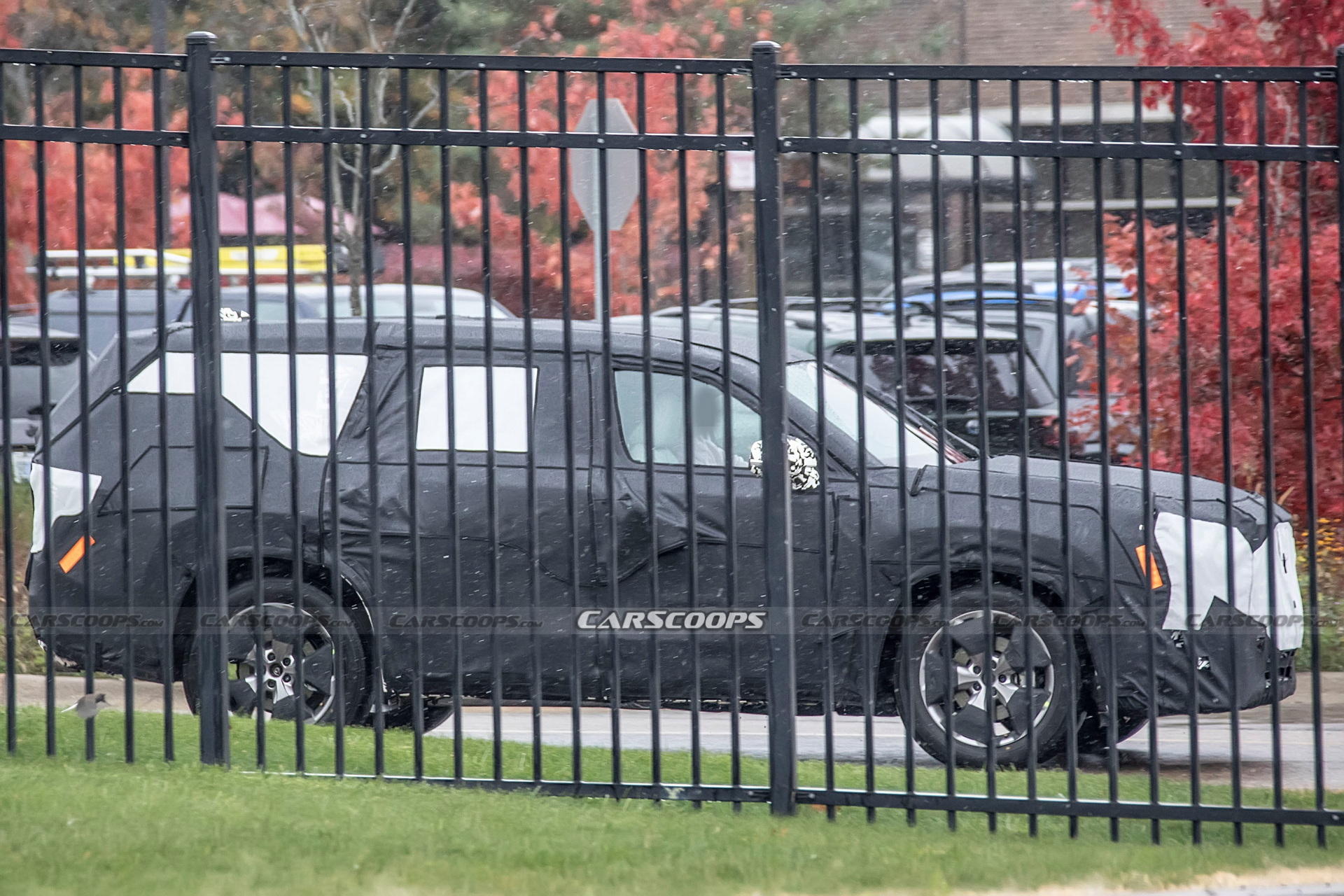 Bigger, Longer 2024 Toyota Grand Highlander Spied Testing In Michigan