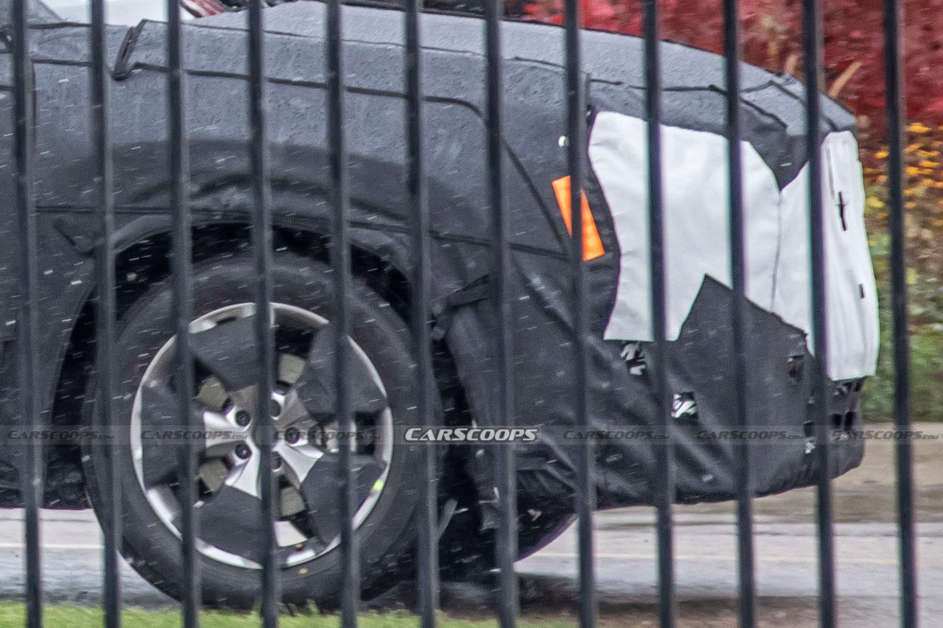 Bigger, Longer 2024 Toyota Grand Highlander Spied Testing In Michigan