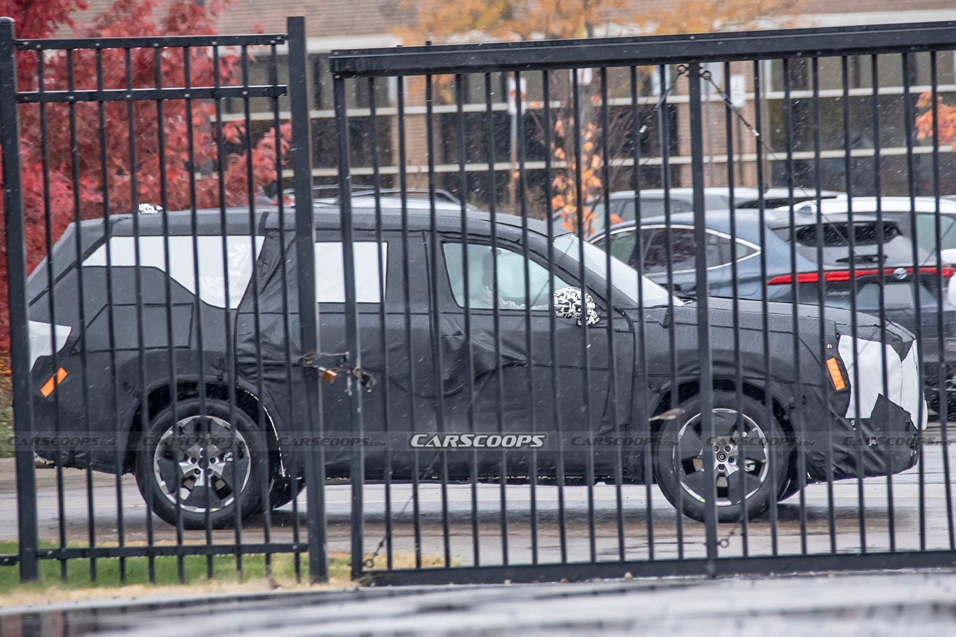 Bigger, Longer 2024 Toyota Grand Highlander Spied Testing In Michigan