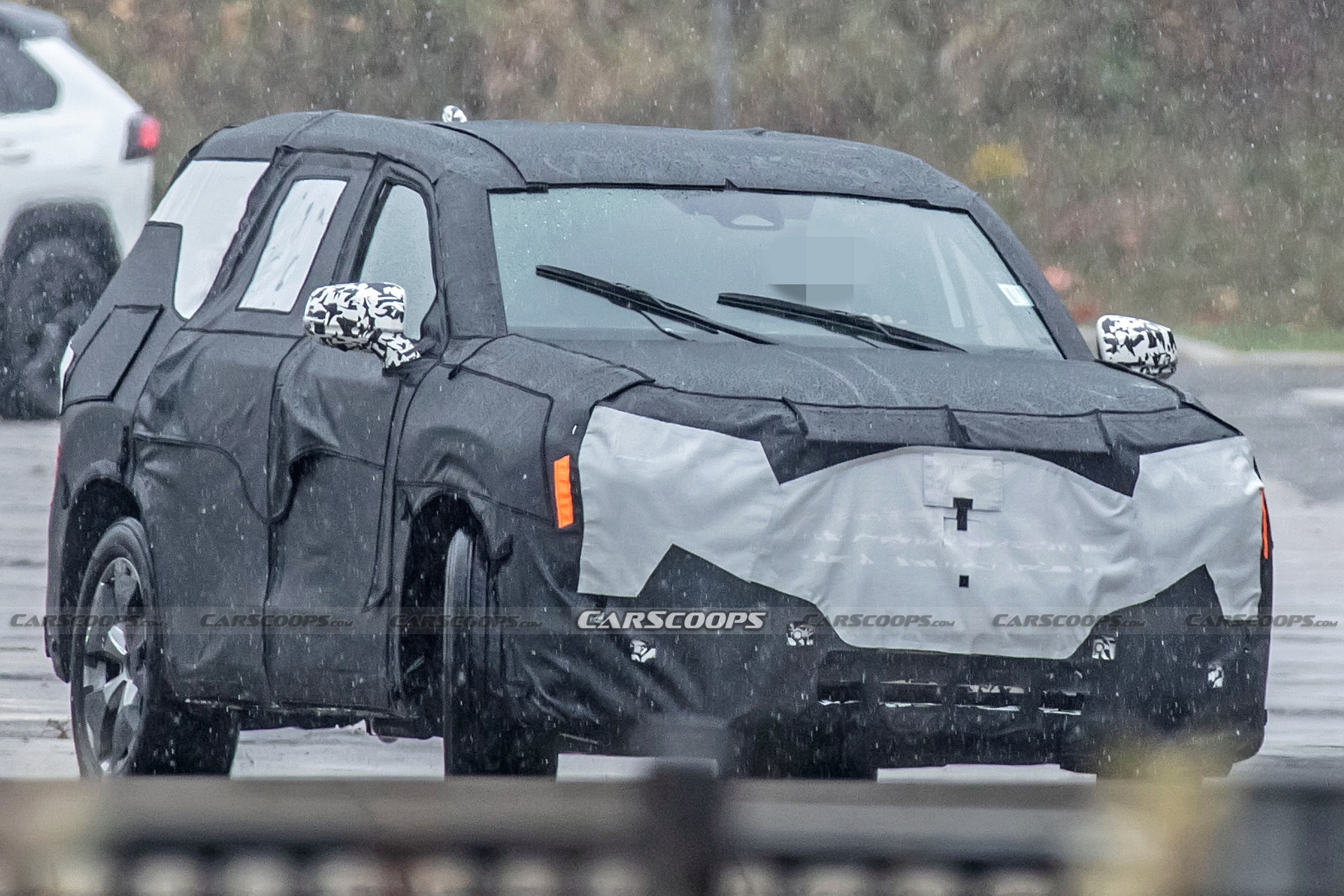 Bigger, Longer 2024 Toyota Grand Highlander Spied Testing In Michigan