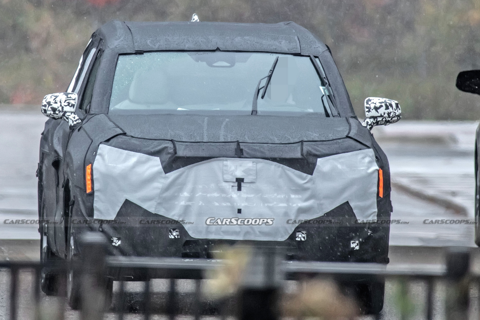Bigger, Longer 2024 Toyota Grand Highlander Spied Testing In Michigan