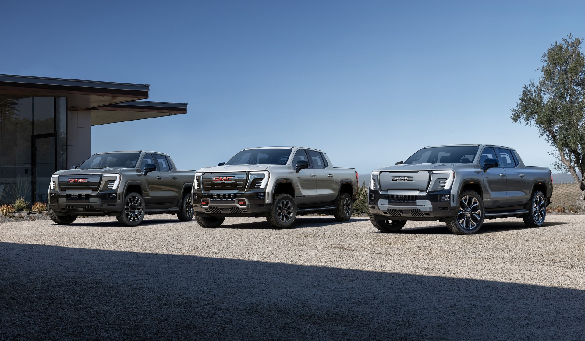 GMC Previews Mainstream Sierra EV Lineup, Entry-Level Elevation Trim To Start Around $50,000