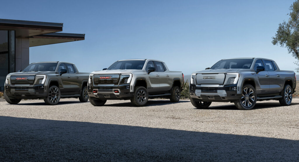  GMC Previews Mainstream Sierra EV Lineup, Entry-Level Elevation Trim To Start Around $50,000