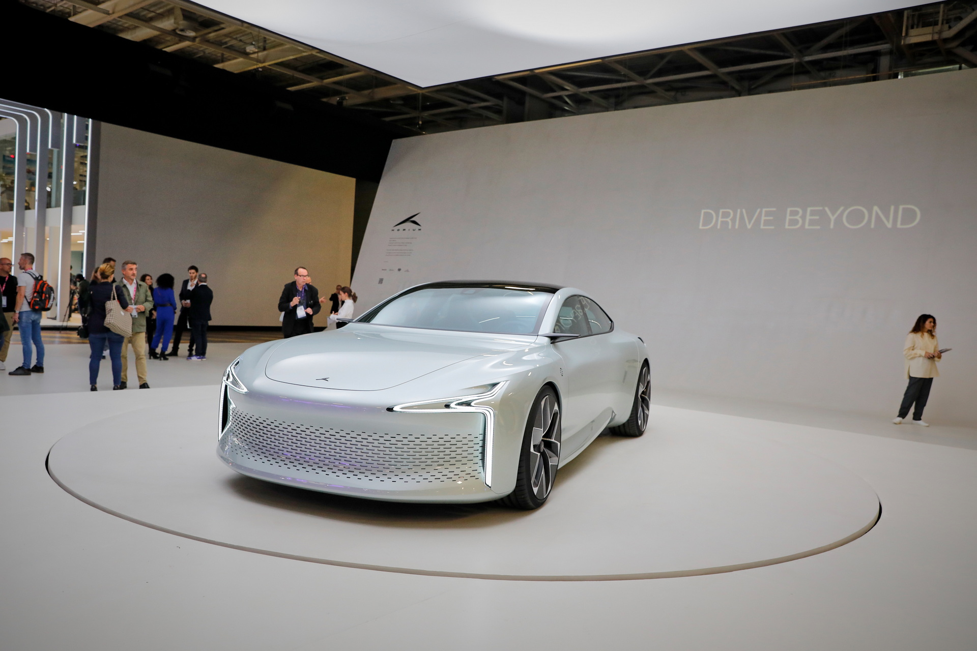 $118,000 Hopium Machina Hydrogen EV Can Complete A Refill In 3 Minutes Offering 620-Mile Range