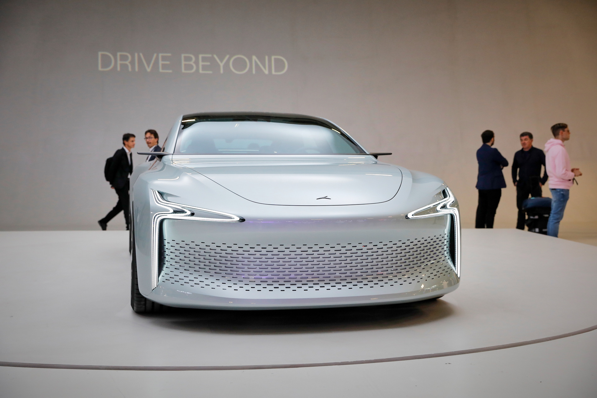 $118,000 Hopium Machina Hydrogen EV Can Complete A Refill In 3 Minutes Offering 620-Mile Range