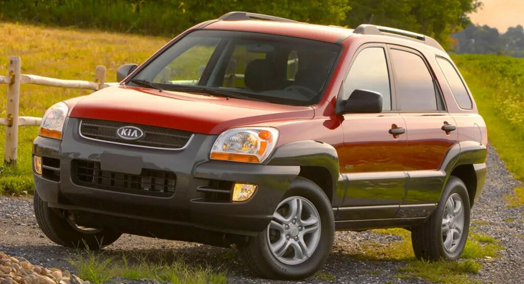 Kia Tells 72,000 Sportage Owners To Park Away From Homes And Cars Over Fire Risk