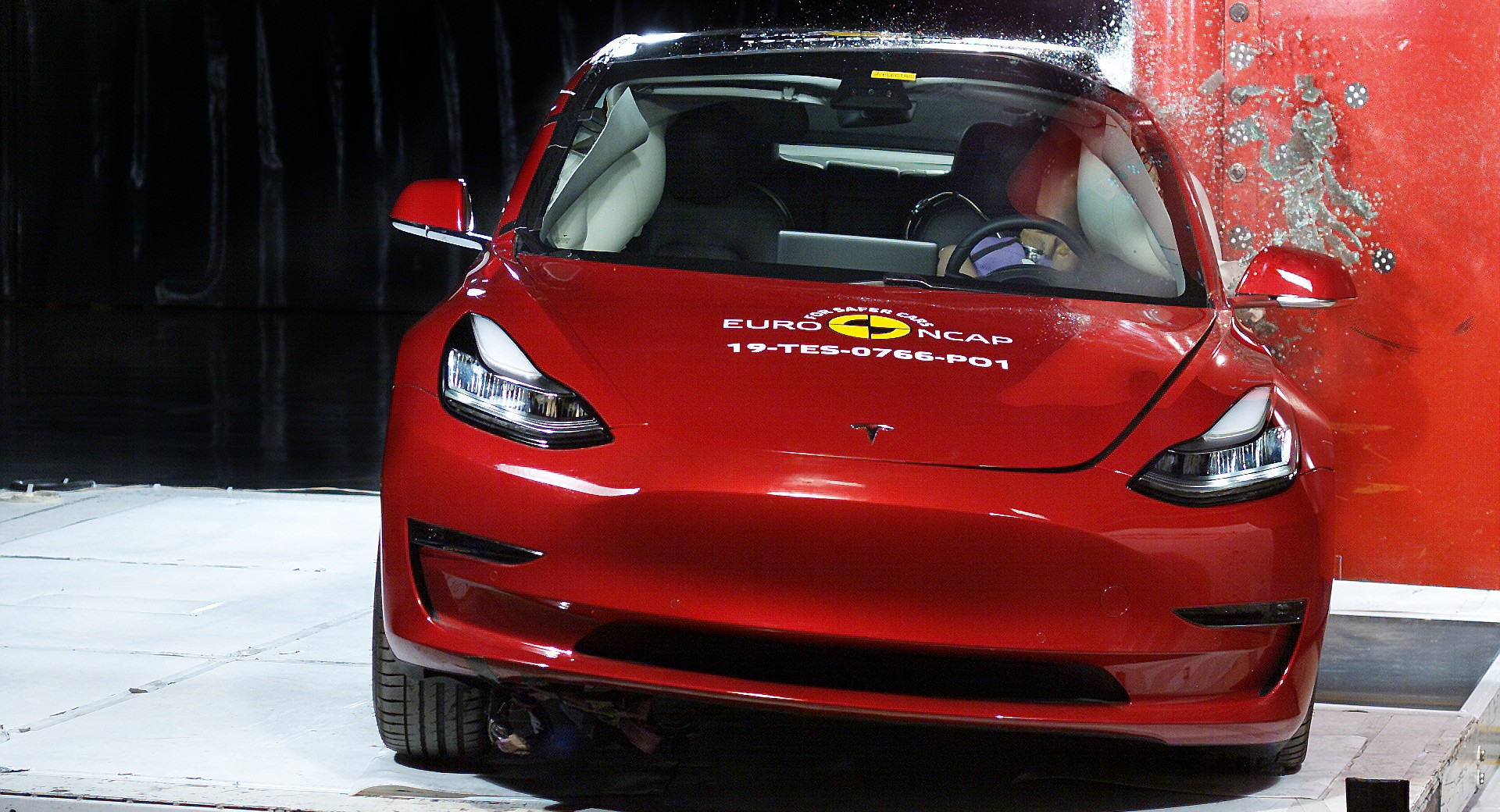 Euro NCAP n’a pas encore trouvé de preuve que Tesla essaie de tricher lors des tests de sécurité