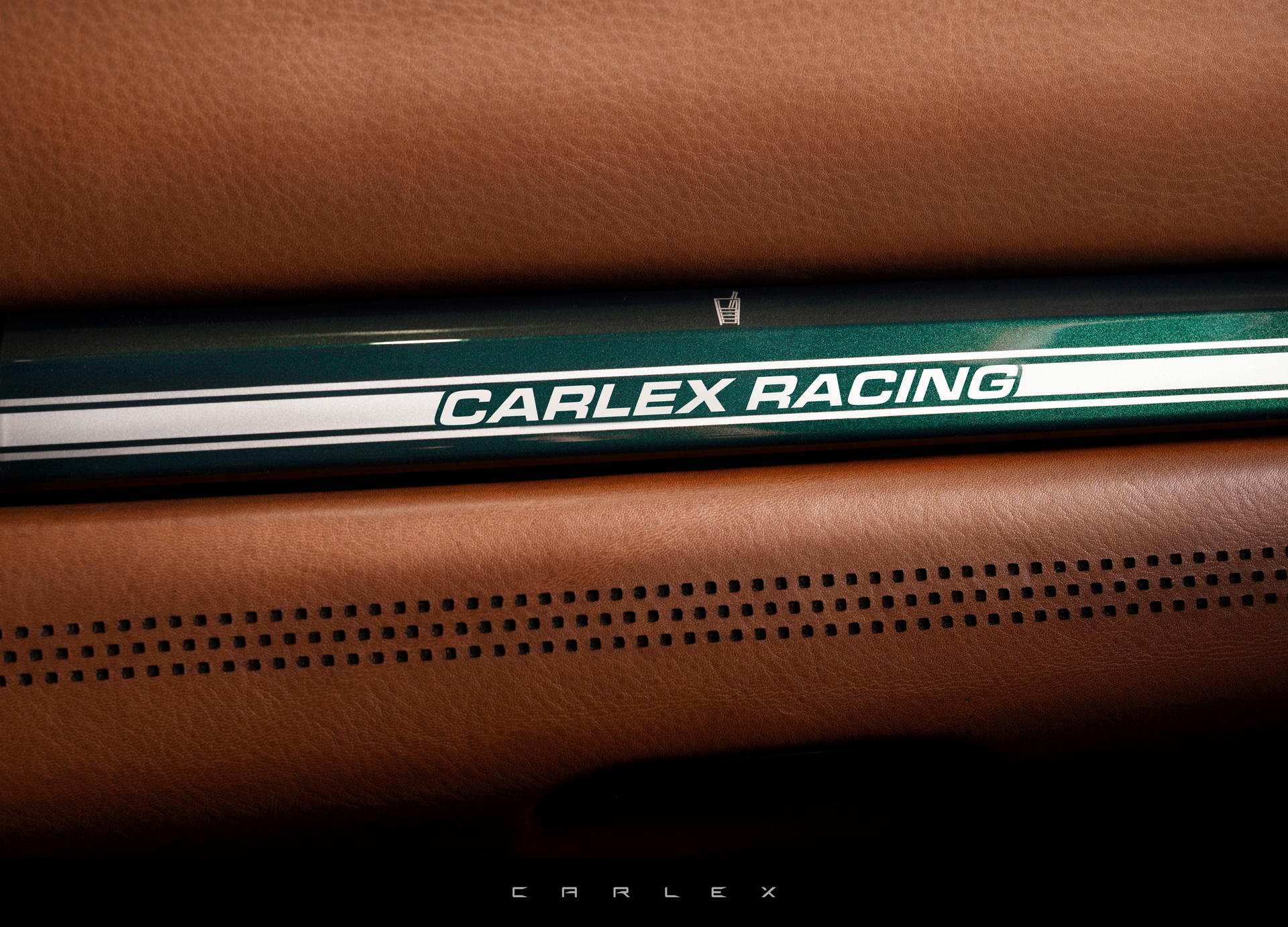 Carlex Refreshes Previous Porsche 991 Turbo With Hand-Brushed Green Shade And Brown Interior