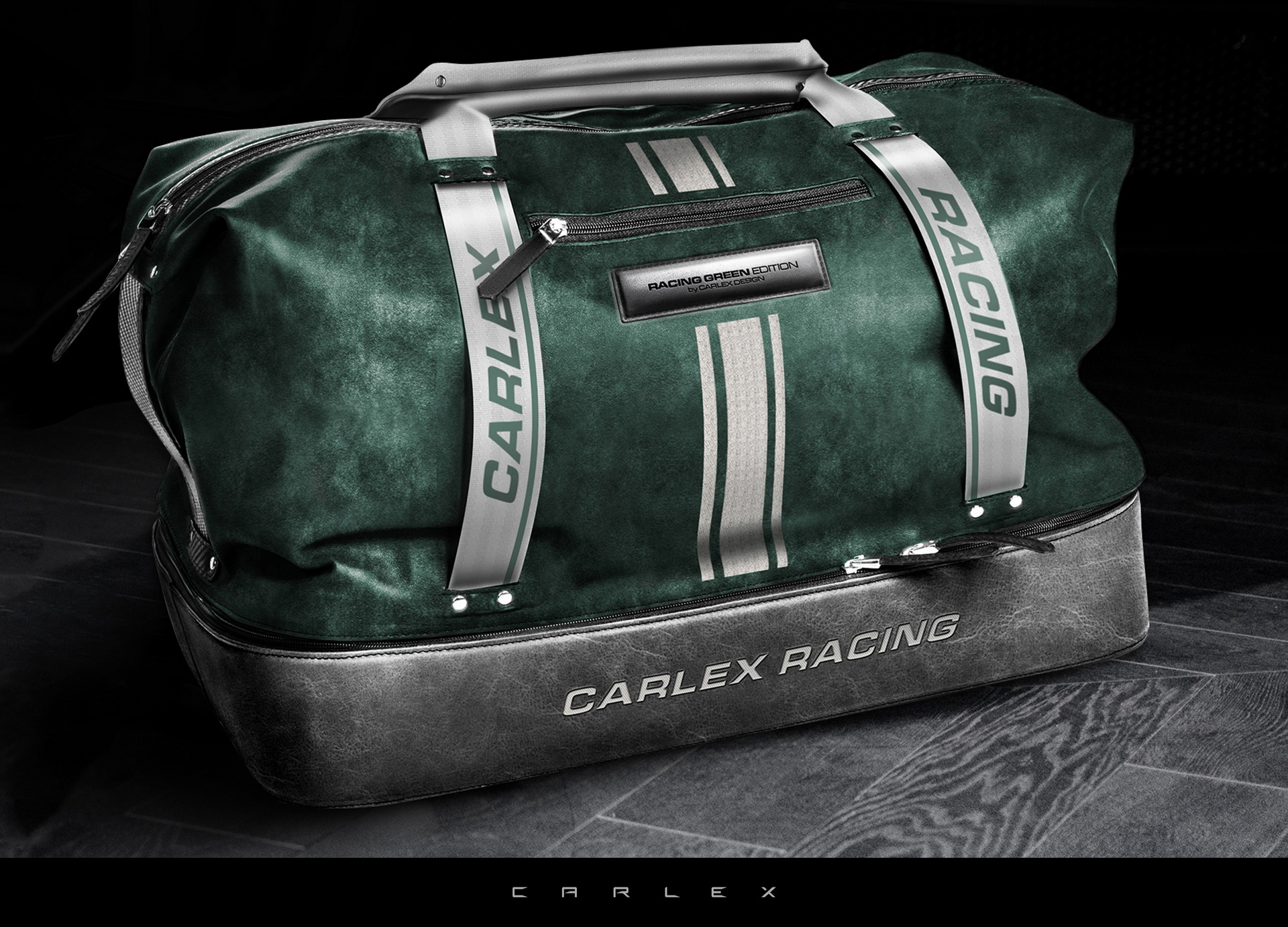 Carlex Refreshes Previous Porsche 991 Turbo With Hand-Brushed Green Shade And Brown Interior