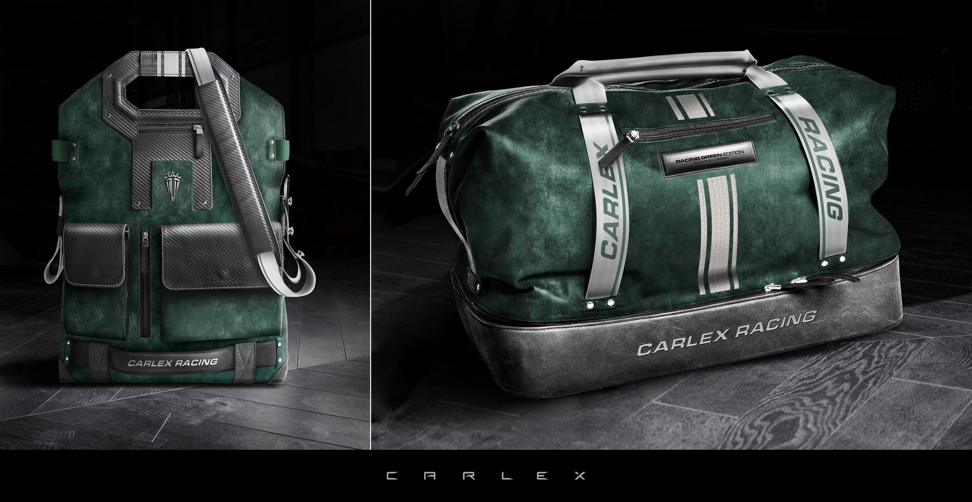 Carlex Refreshes Previous Porsche 991 Turbo With Hand-Brushed Green Shade And Brown Interior