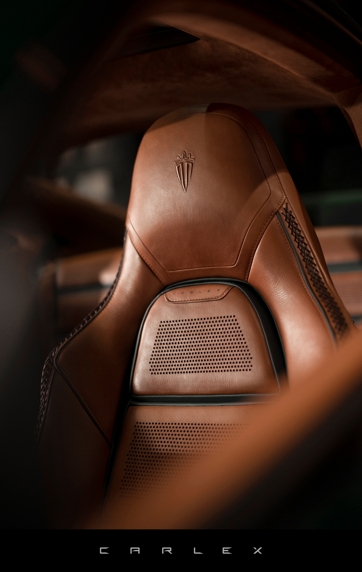 Carlex Refreshes Previous Porsche 991 Turbo With Hand-Brushed Green Shade And Brown Interior