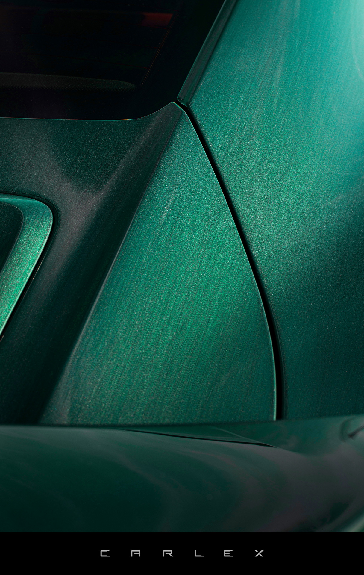 Carlex Refreshes Previous Porsche 991 Turbo With Hand-Brushed Green Shade And Brown Interior