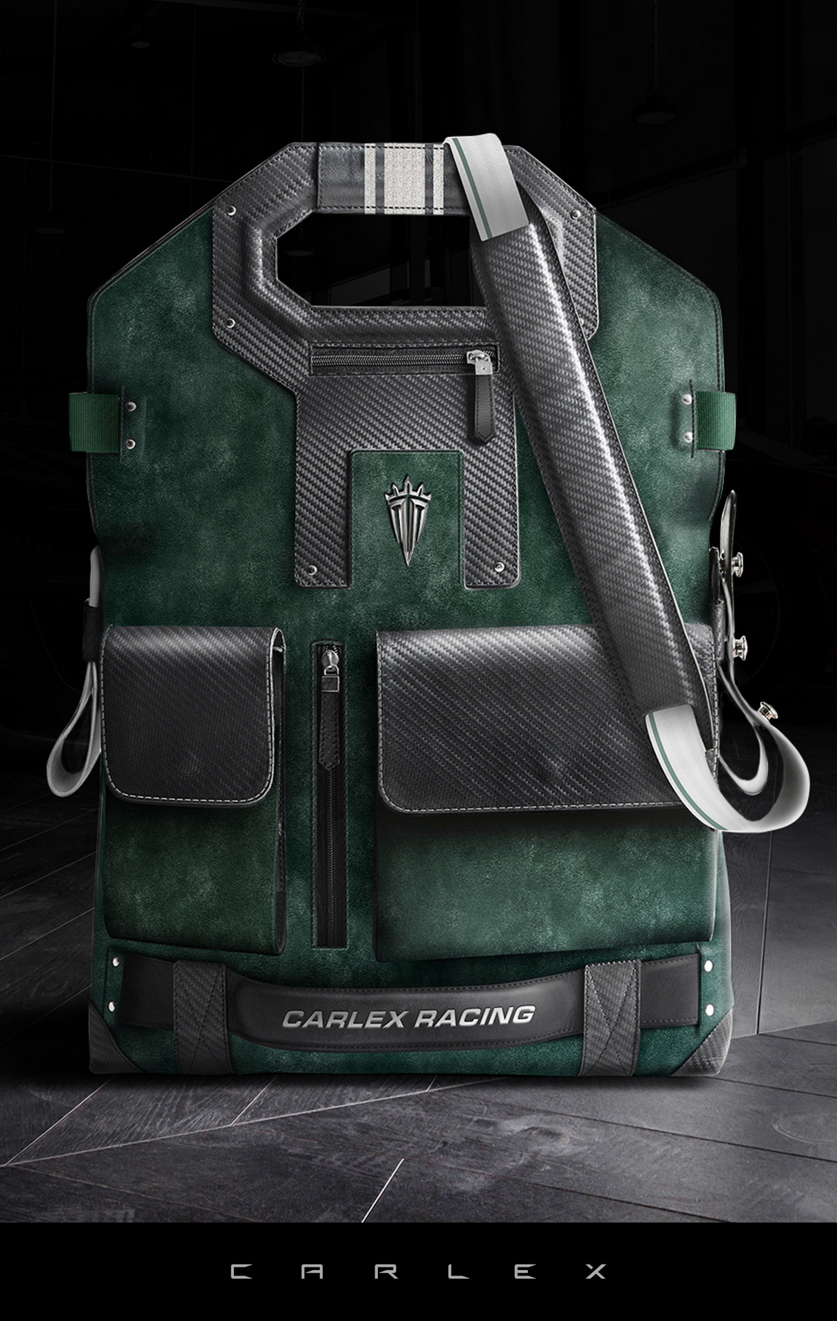 Carlex Refreshes Previous Porsche 991 Turbo With Hand-Brushed Green Shade And Brown Interior