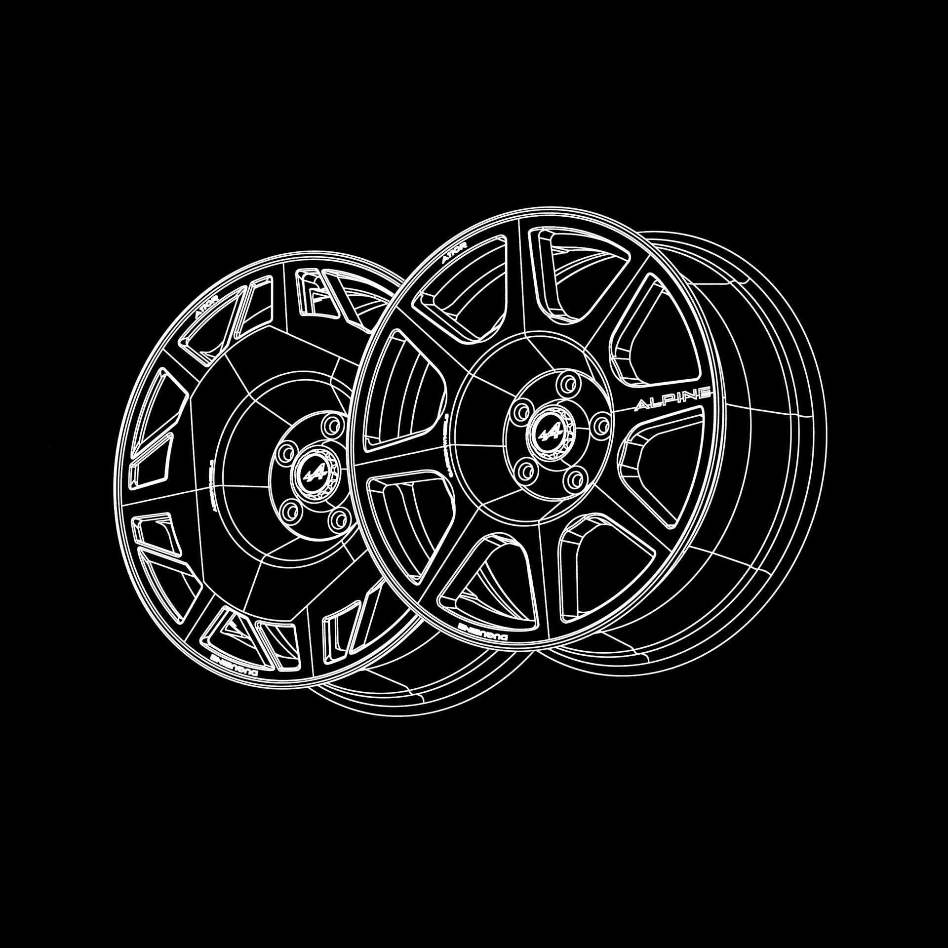 Hardcore Alpine A110 R Shows Off Its Weight Loss In Paris