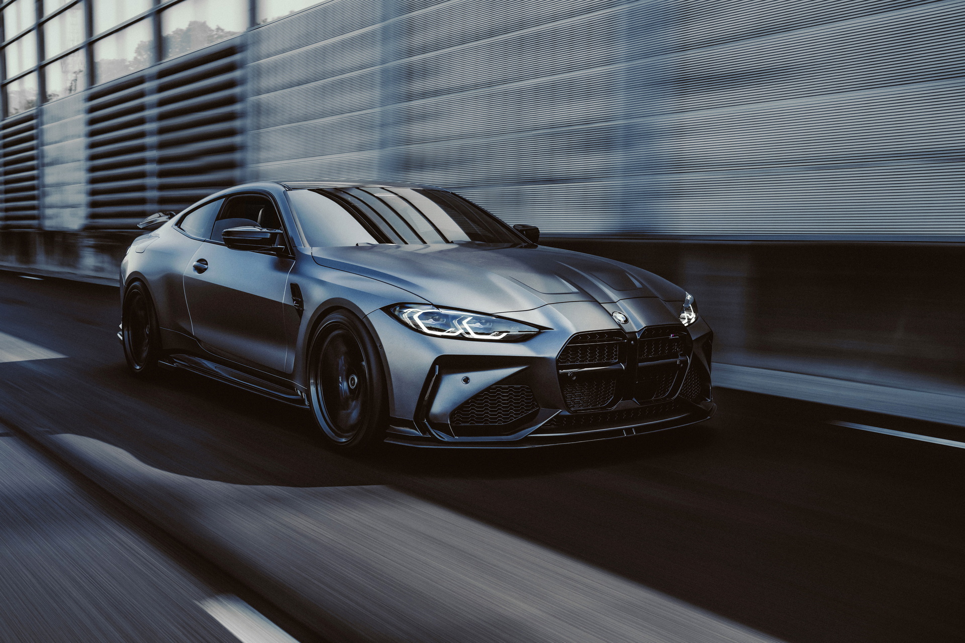 Adro’s Ex-Mercedes And Rivian Designer Gives BMW M3 And M4 A Nosejob