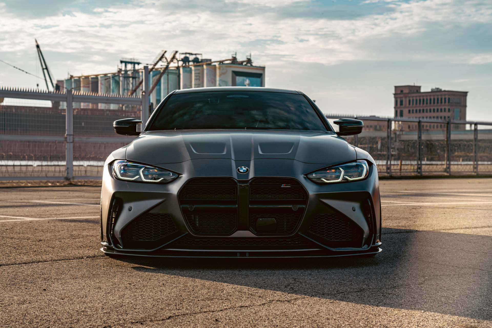 Adro’s Ex-Mercedes And Rivian Designer Gives BMW M3 And M4 A Nosejob