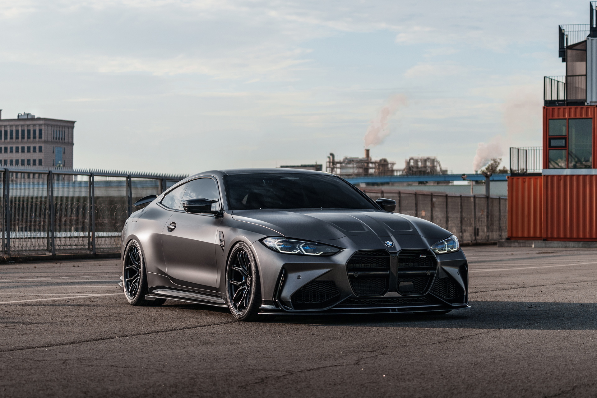 Adro’s Ex-Mercedes And Rivian Designer Gives BMW M3 And M4 A Nosejob