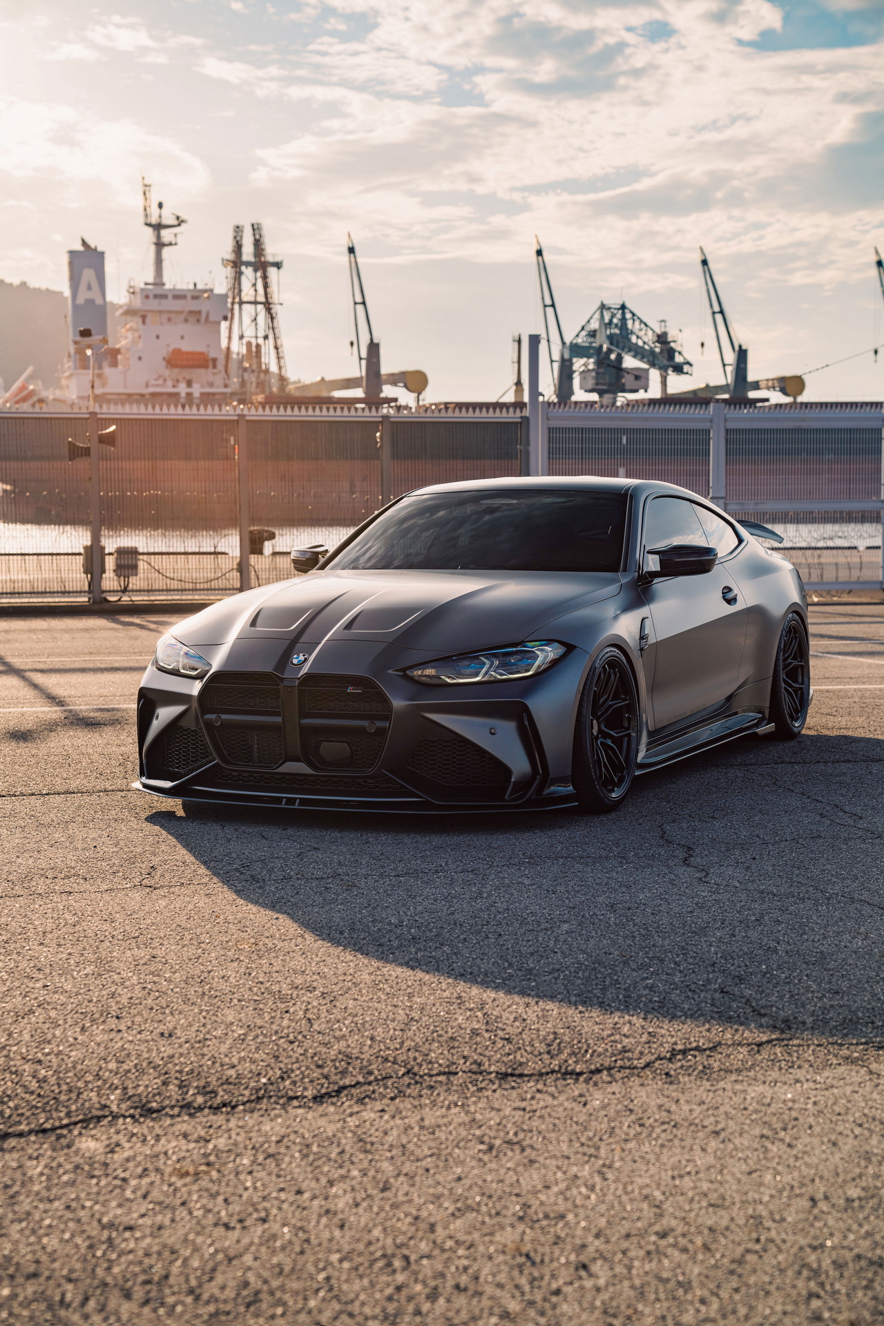 Adro’s Ex-Mercedes And Rivian Designer Gives BMW M3 And M4 A Nosejob