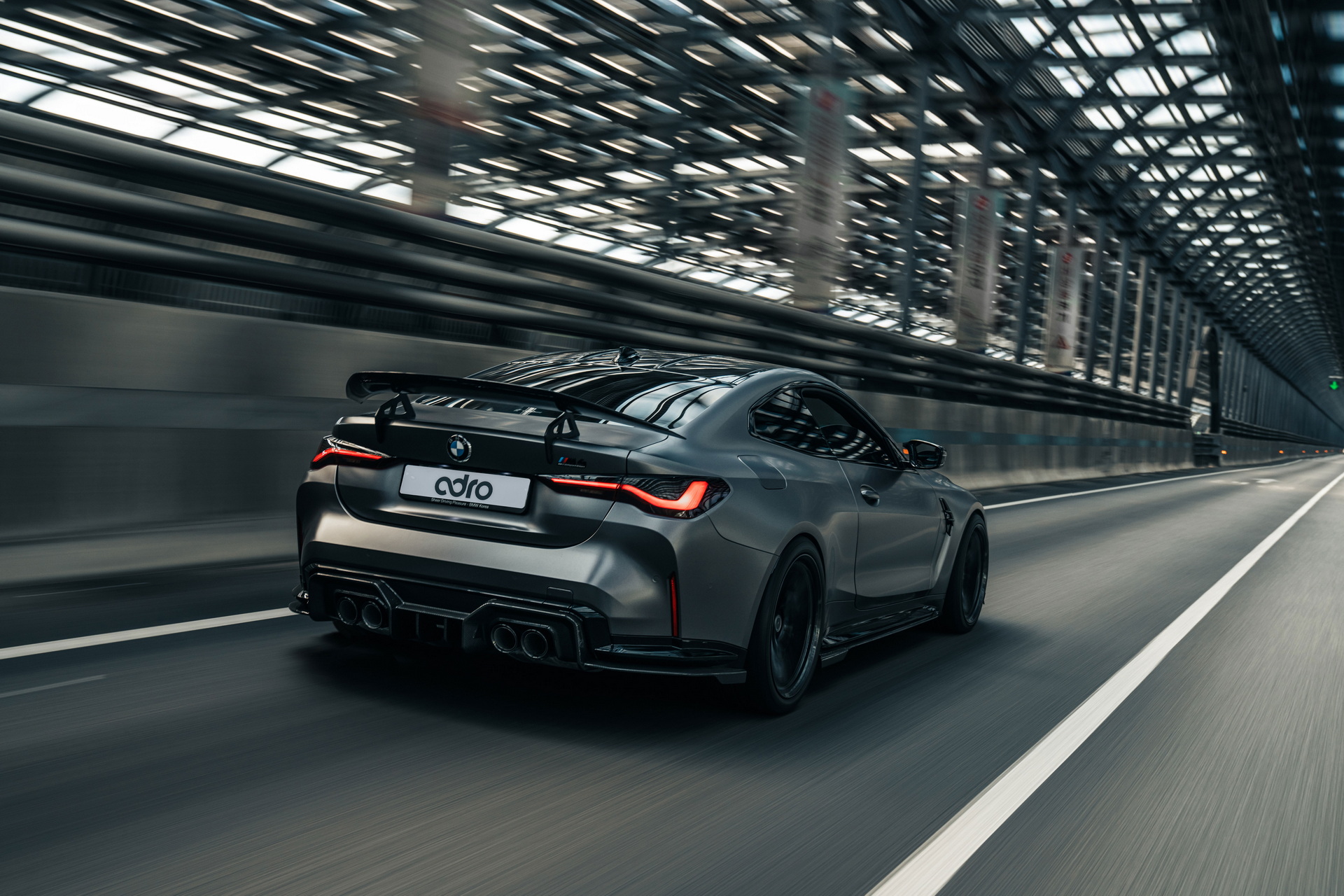 Adro’s Ex-Mercedes And Rivian Designer Gives BMW M3 And M4 A Nosejob