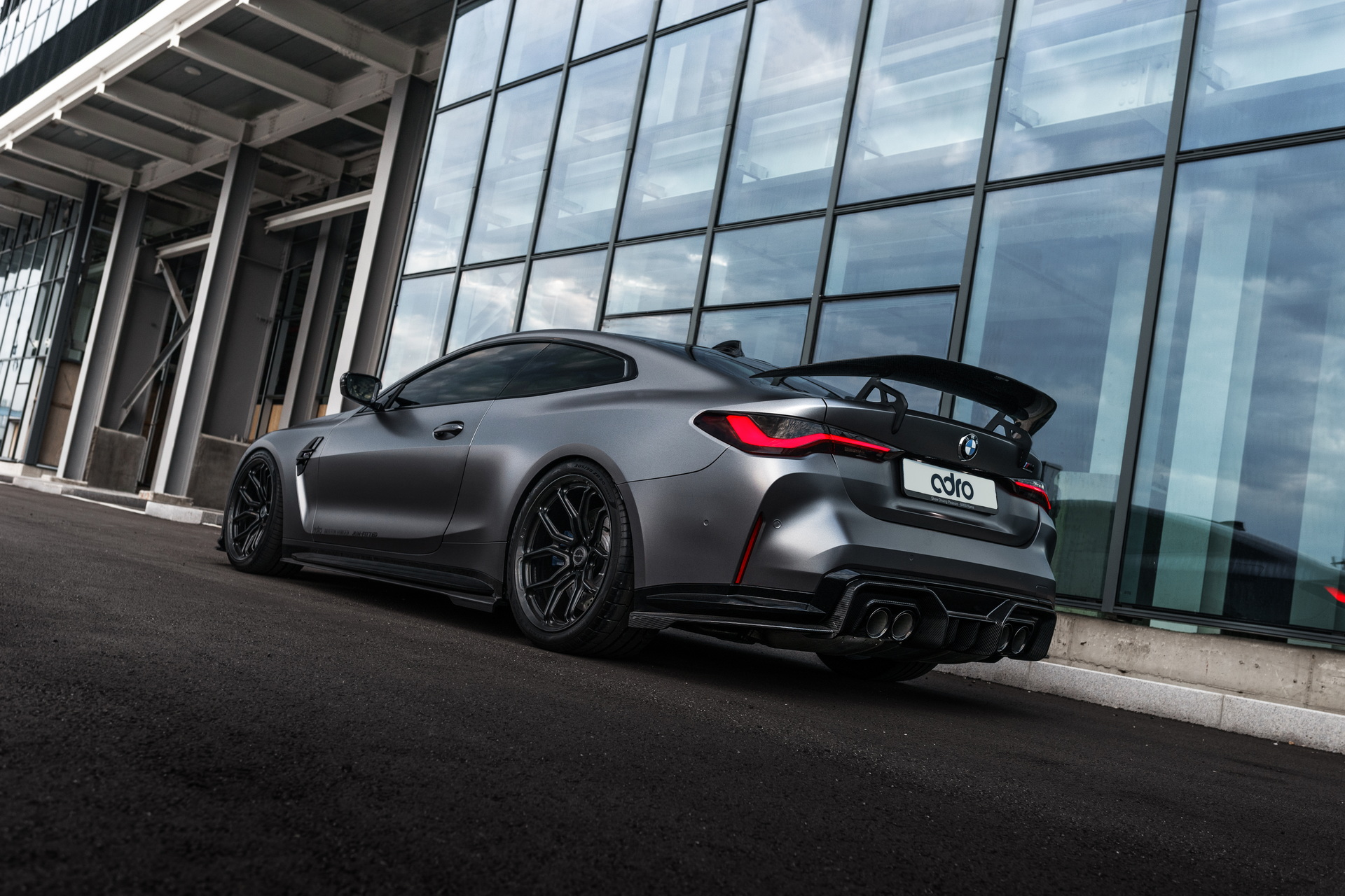 Adro’s Ex-Mercedes And Rivian Designer Gives BMW M3 And M4 A Nosejob