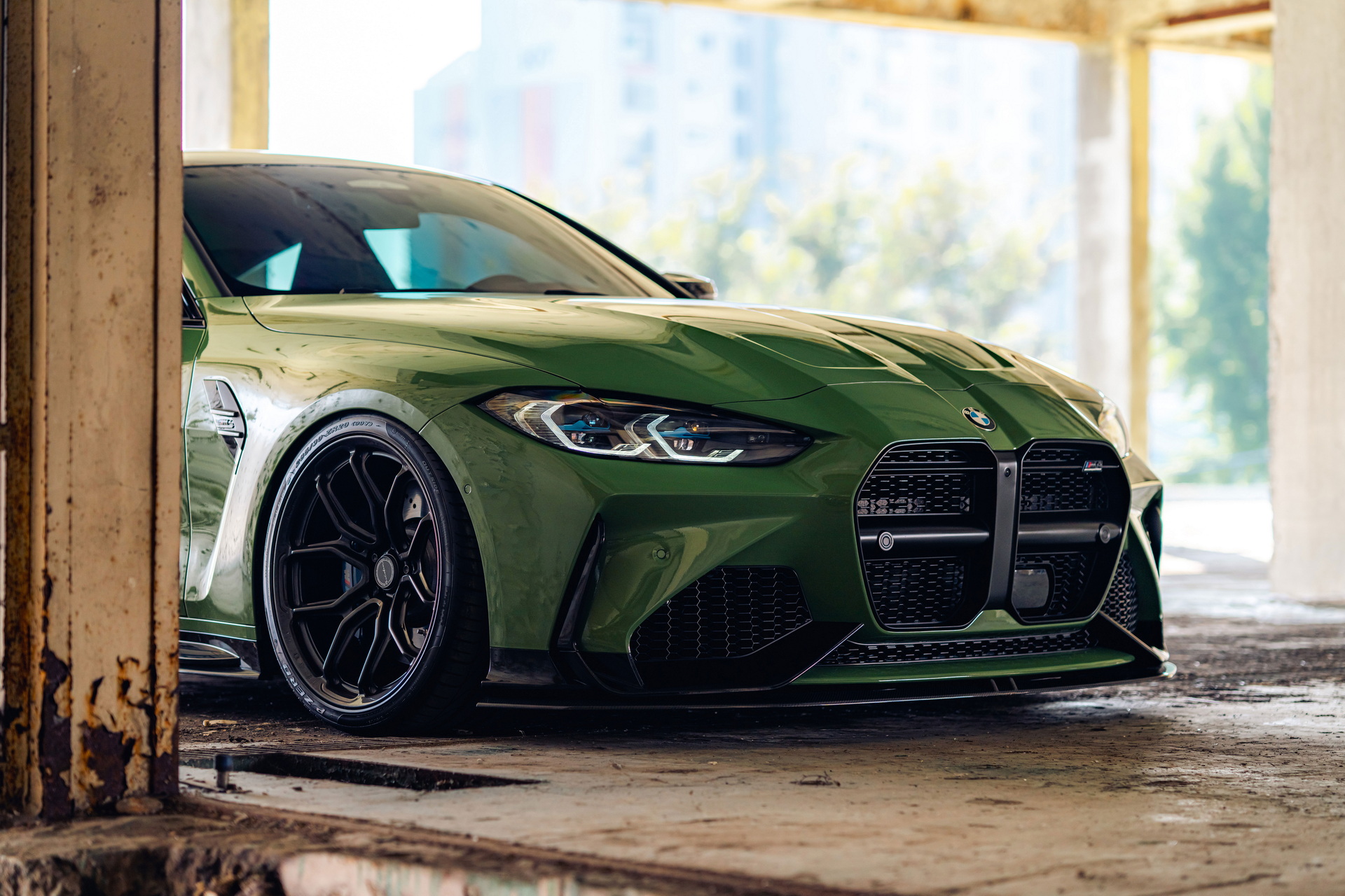 Adro’s Ex-Mercedes And Rivian Designer Gives BMW M3 And M4 A Nosejob