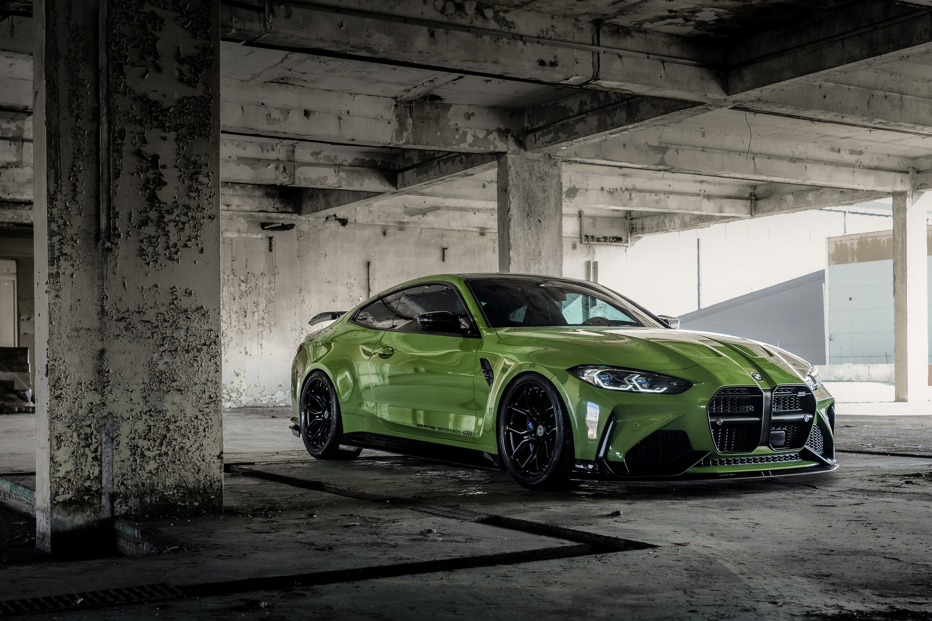 Adro’s Ex-Mercedes And Rivian Designer Gives BMW M3 And M4 A Nosejob