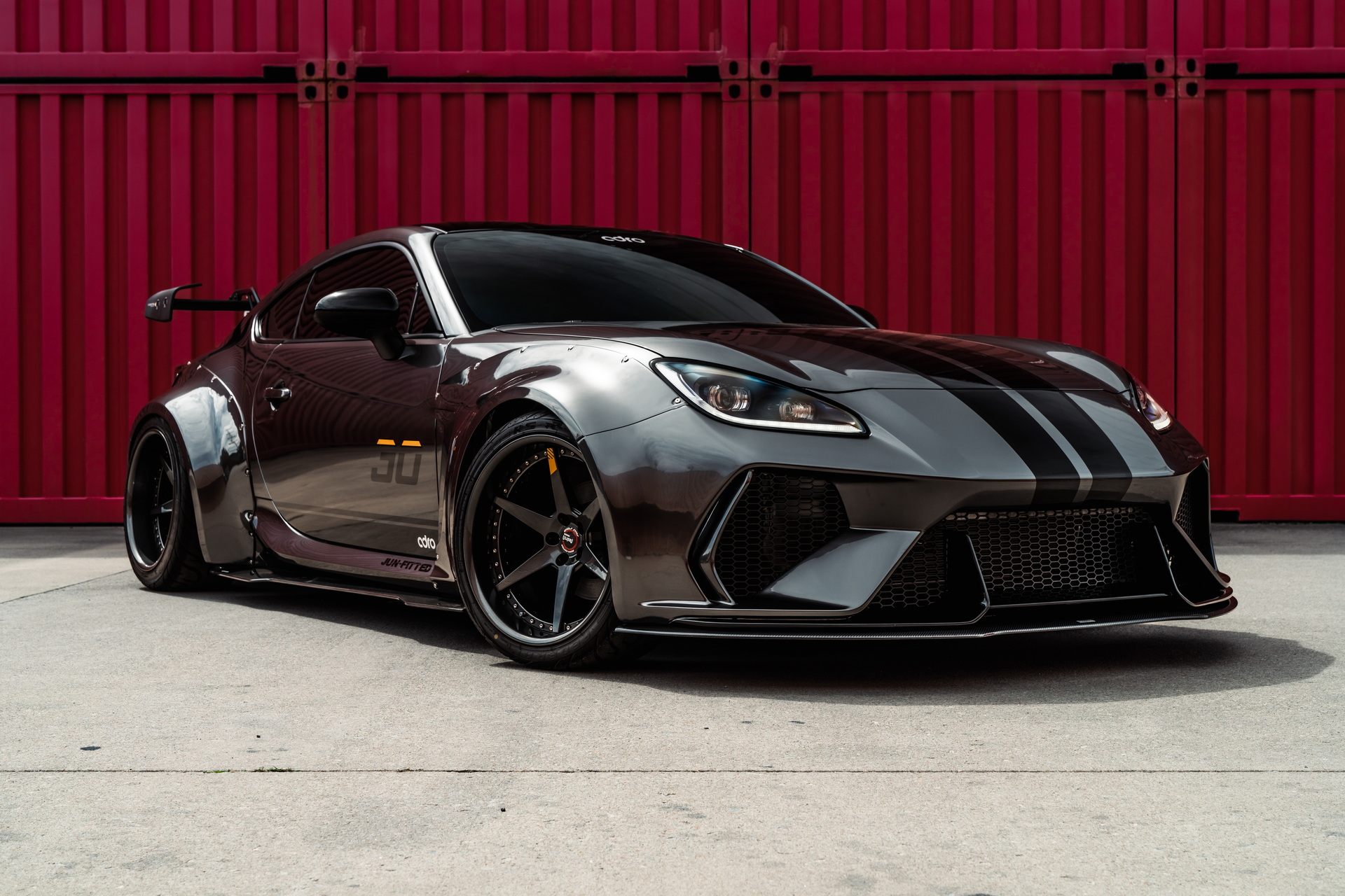 Toyota GR86 Gets Wild Looks Thanks To ADRO’s Widebody Kit