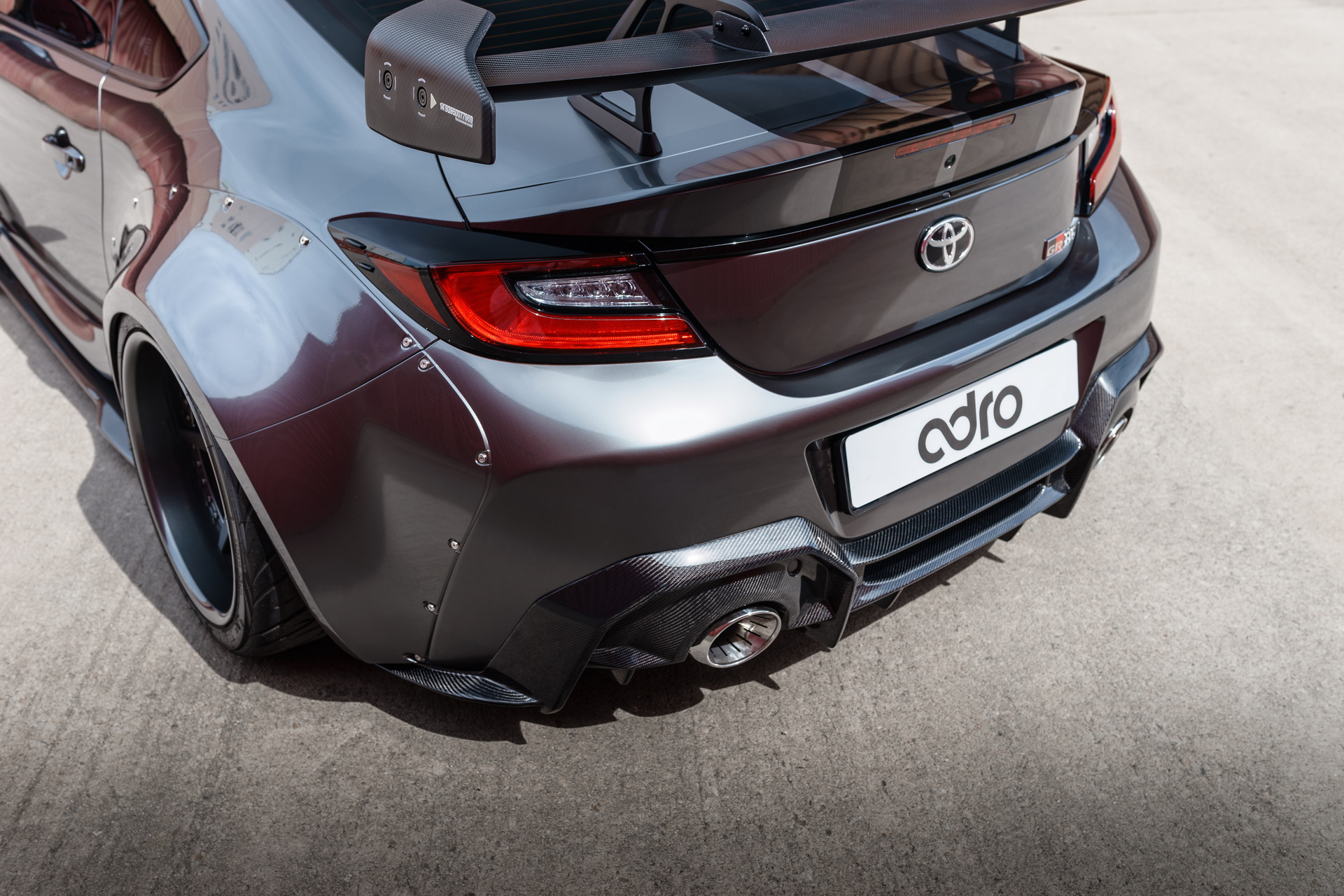 Toyota GR86 Gets Wild Looks Thanks To ADRO’s Widebody Kit