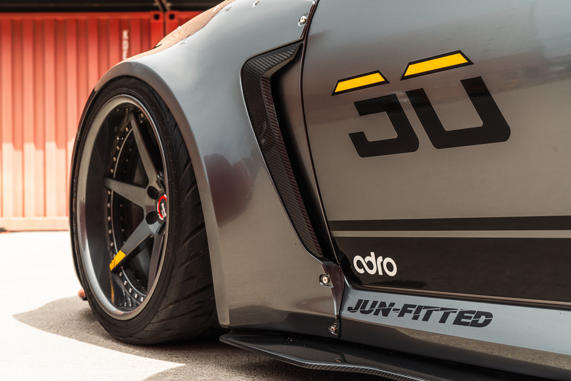 Toyota GR86 Gets Wild Looks Thanks To ADRO’s Widebody Kit