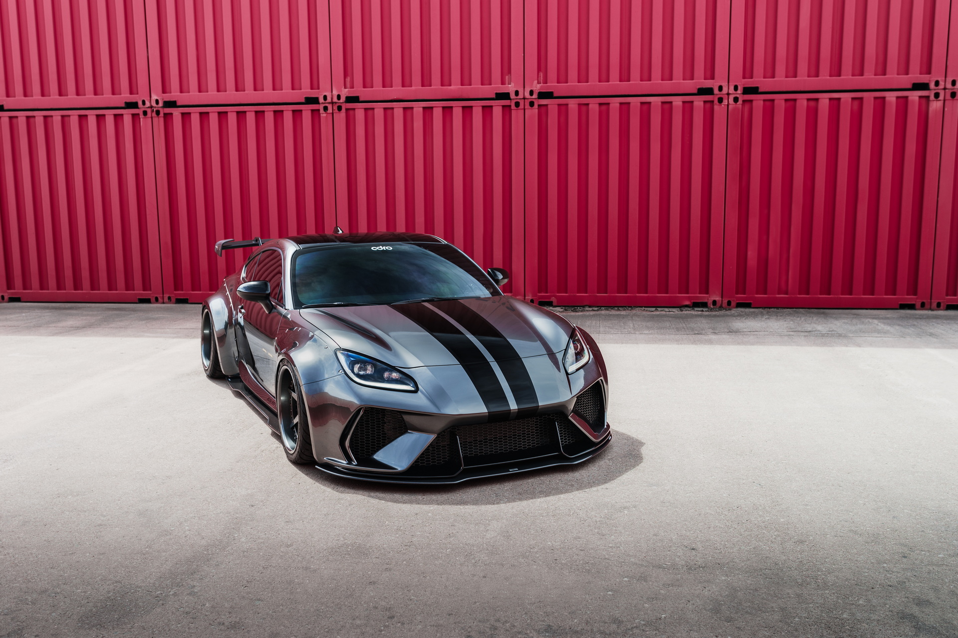 Toyota GR86 Gets Wild Looks Thanks To ADRO’s Widebody Kit