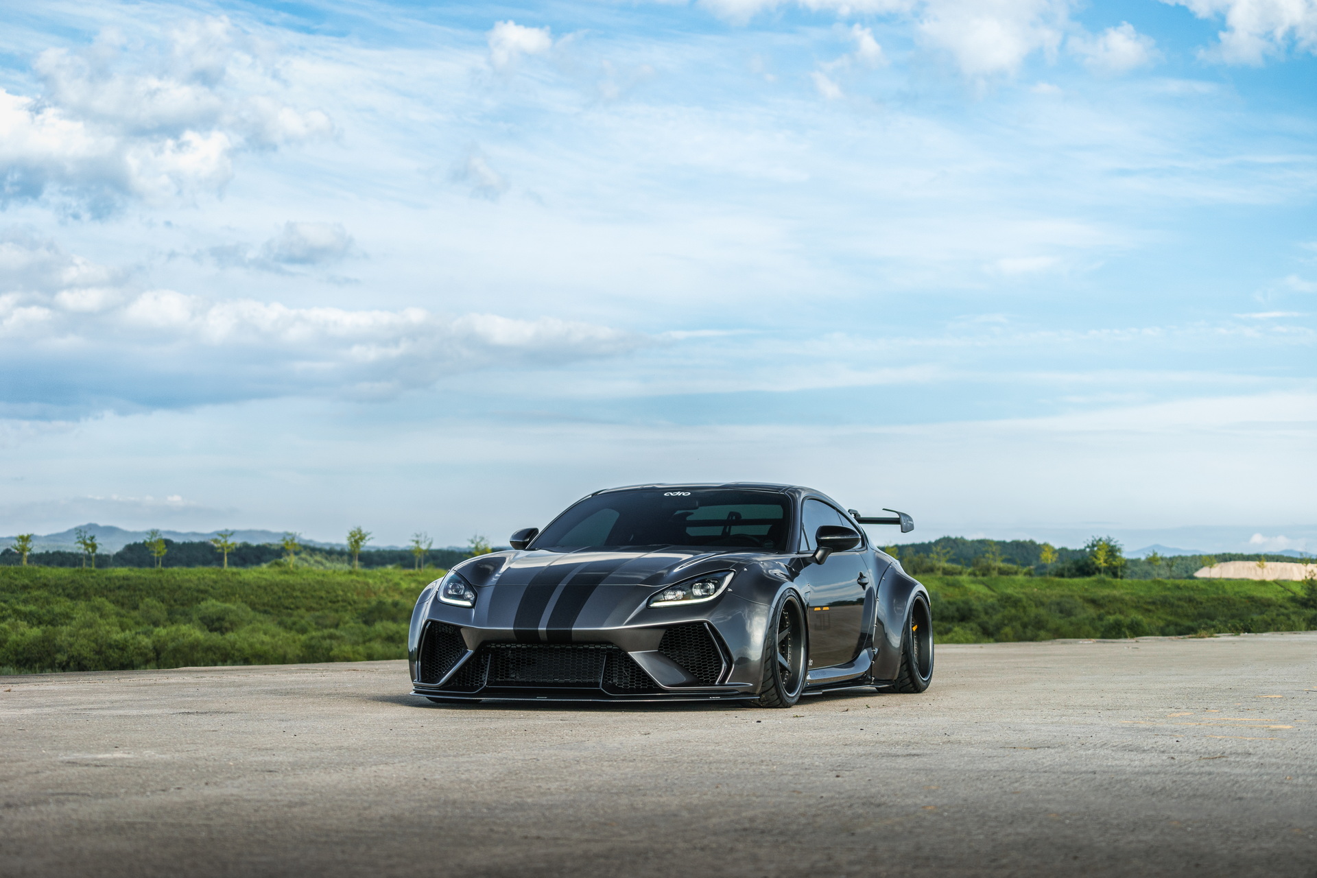 Toyota GR86 Gets Wild Looks Thanks To ADRO’s Widebody Kit