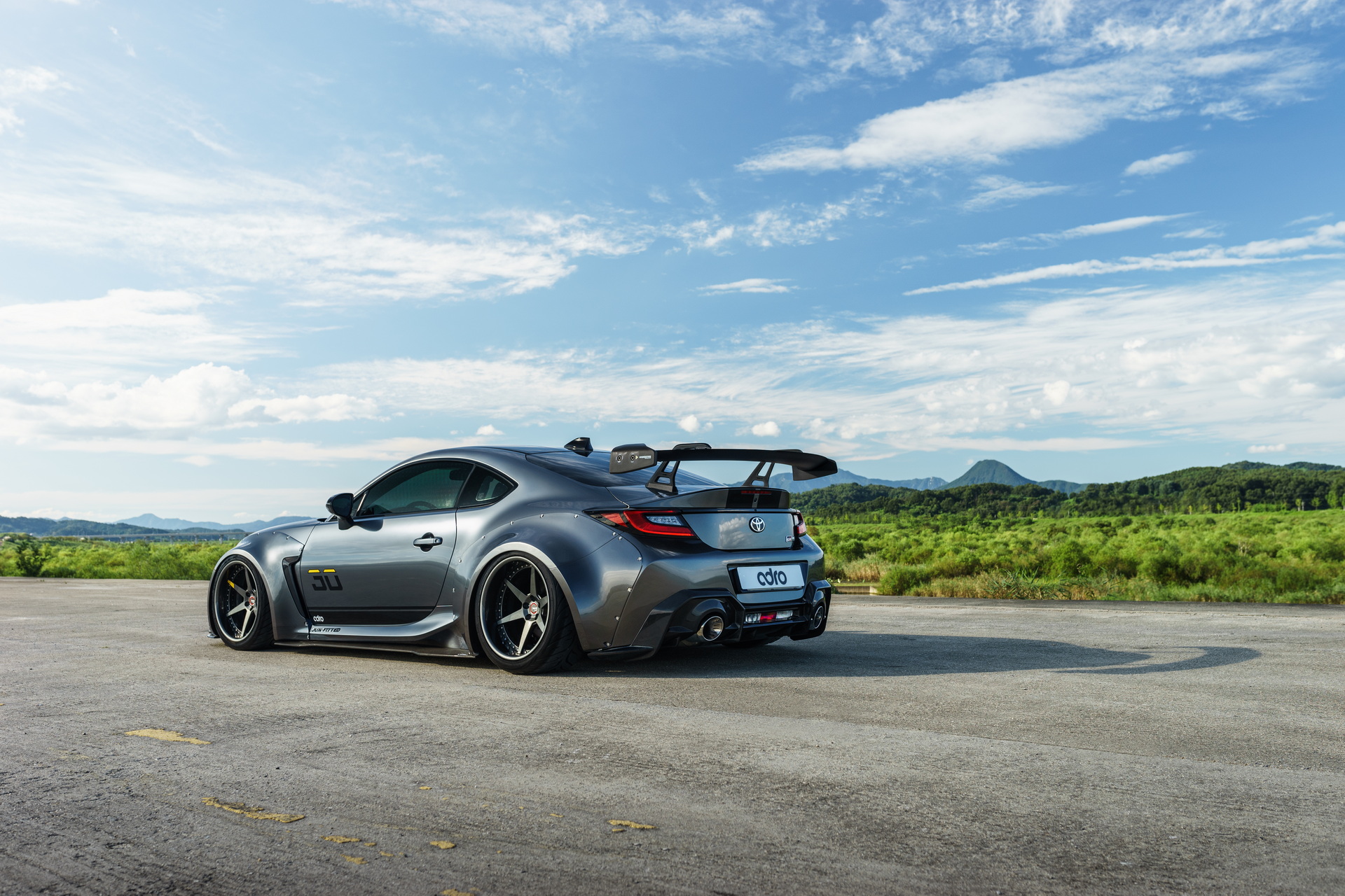 Toyota GR86 Gets Wild Looks Thanks To ADRO’s Widebody Kit