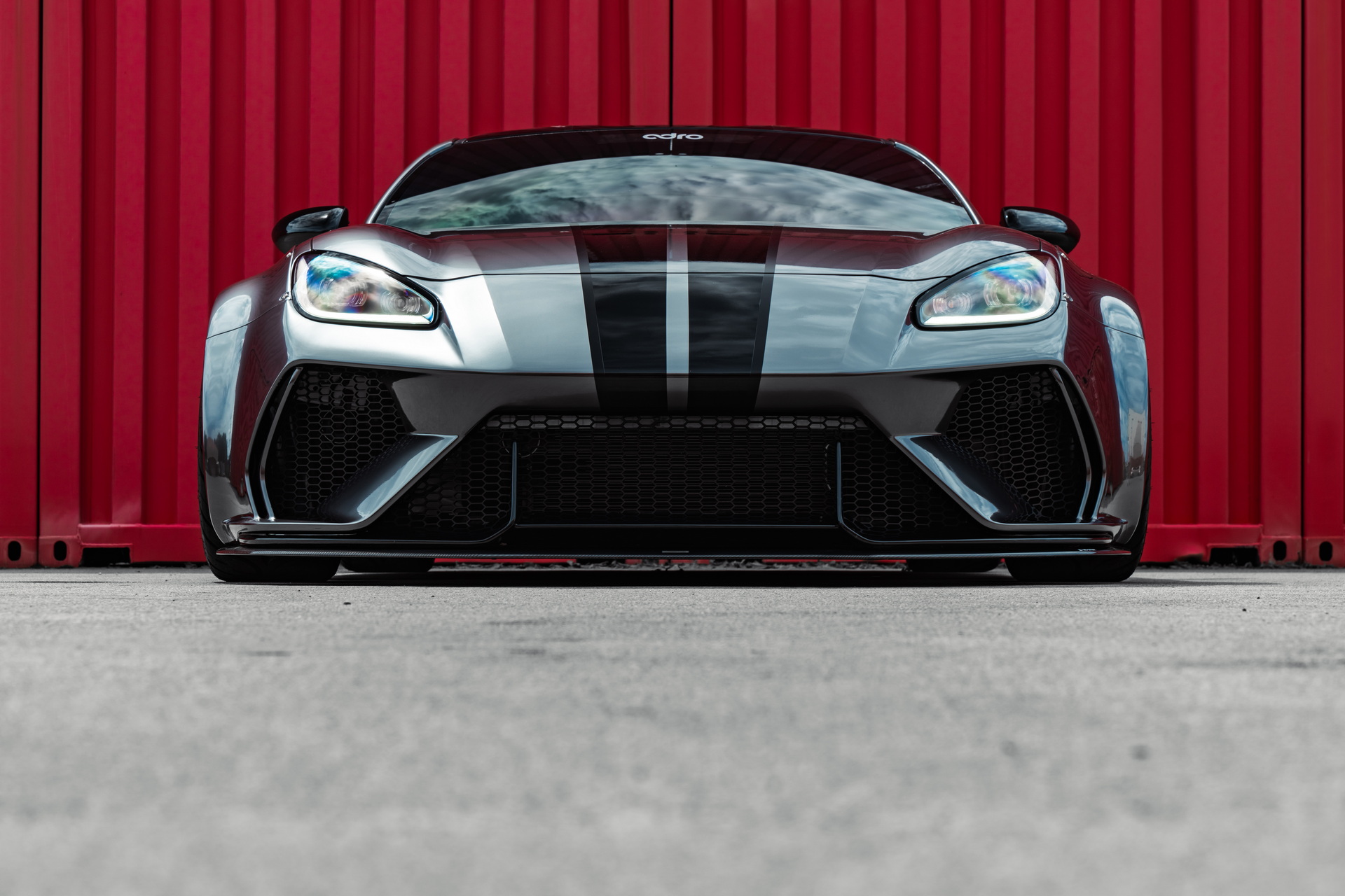 Toyota GR86 Gets Wild Looks Thanks To ADRO’s Widebody Kit