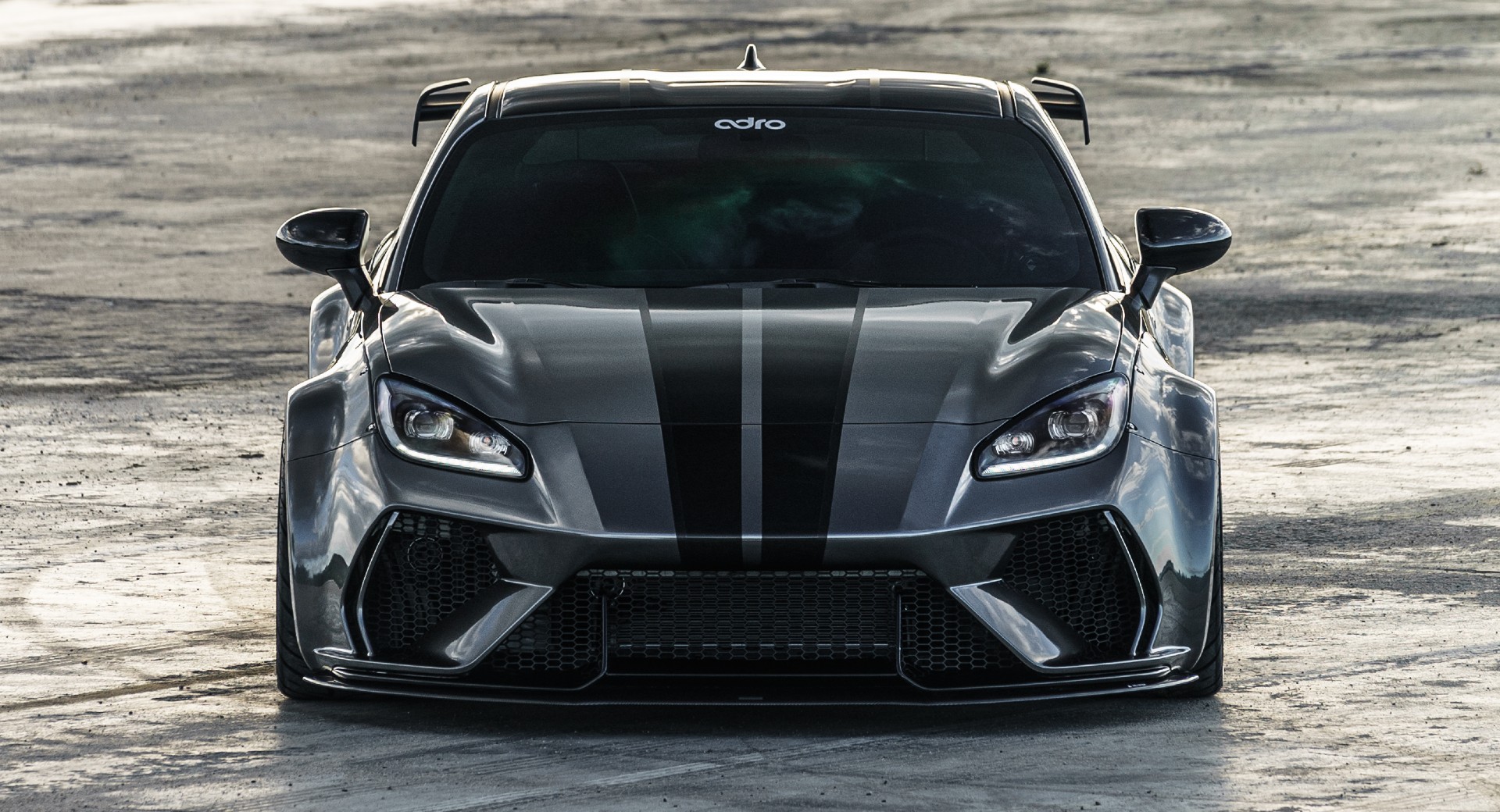 Toyota GR86 Gets Wild Looks Thanks To ADRO’s Widebody Kit