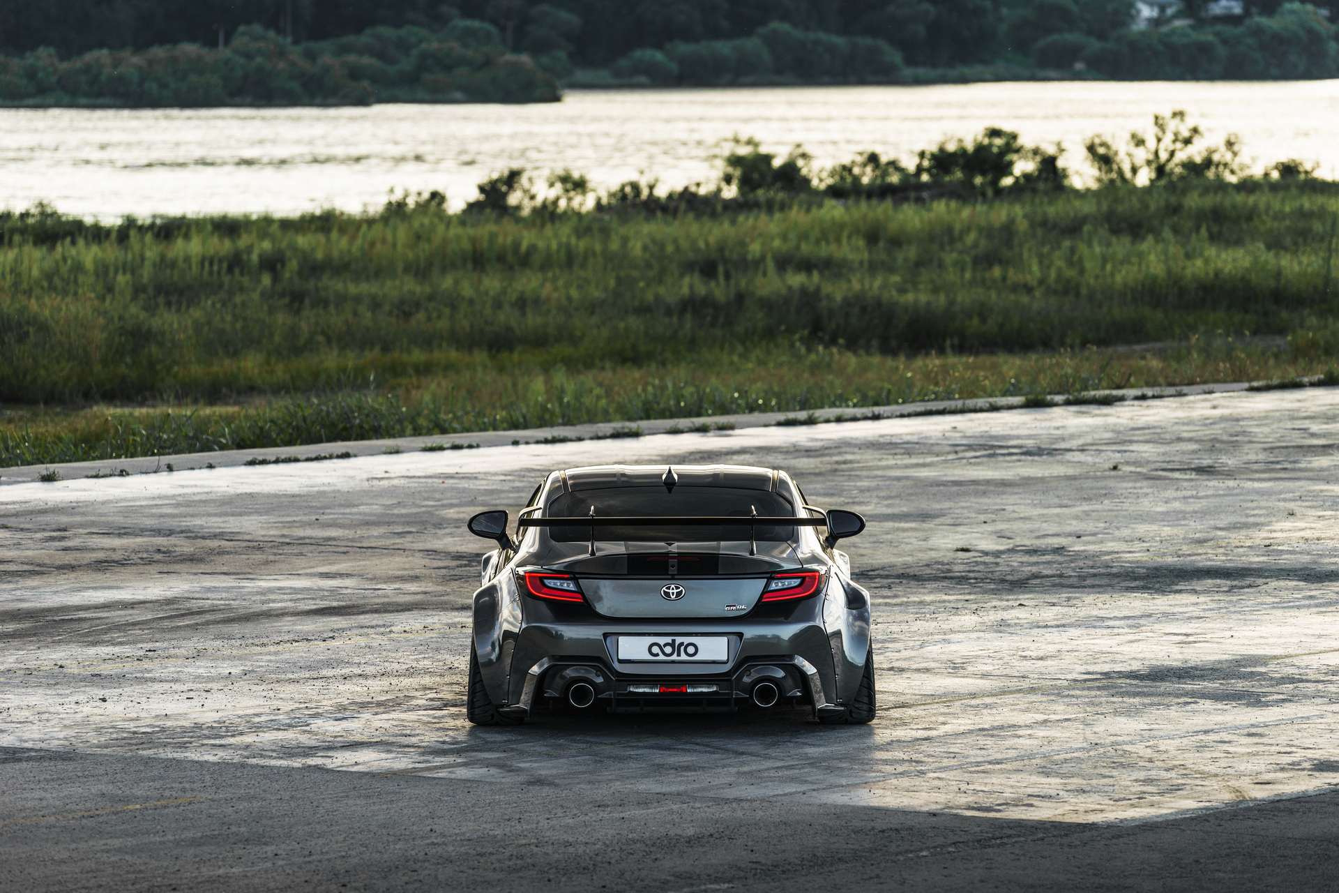 Toyota GR86 Gets Wild Looks Thanks To ADRO’s Widebody Kit
