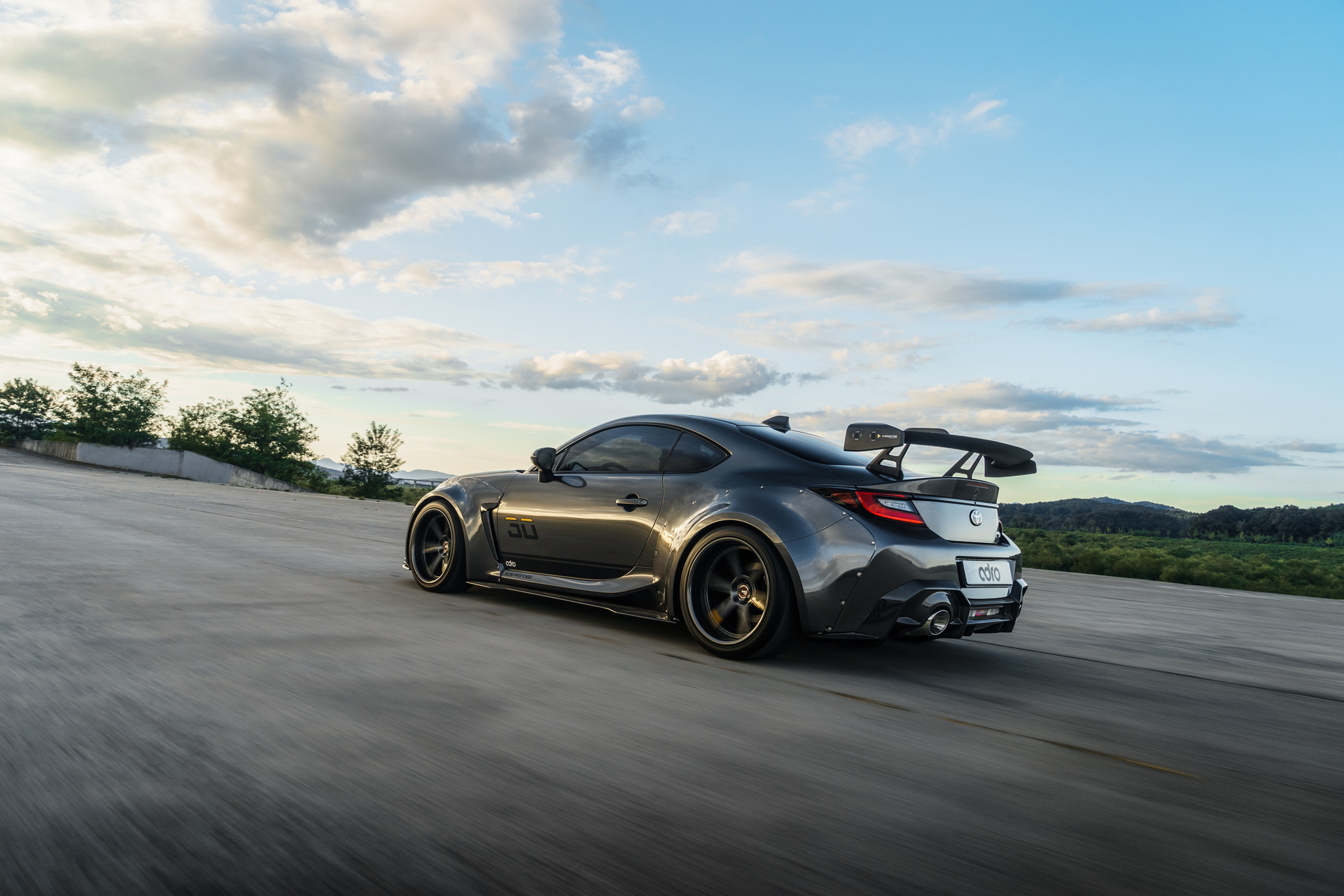 Toyota GR86 Gets Wild Looks Thanks To ADRO’s Widebody Kit